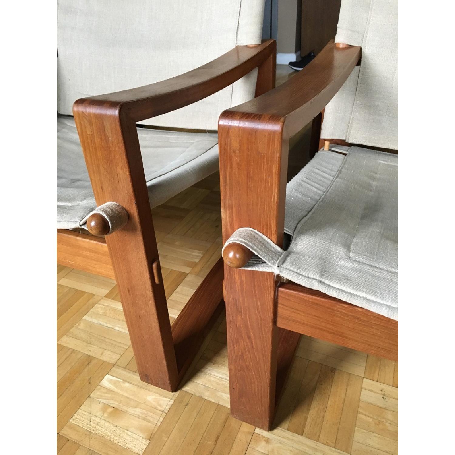 Bernstorffsminde Mobelfabrik Sling Chairs - image-5