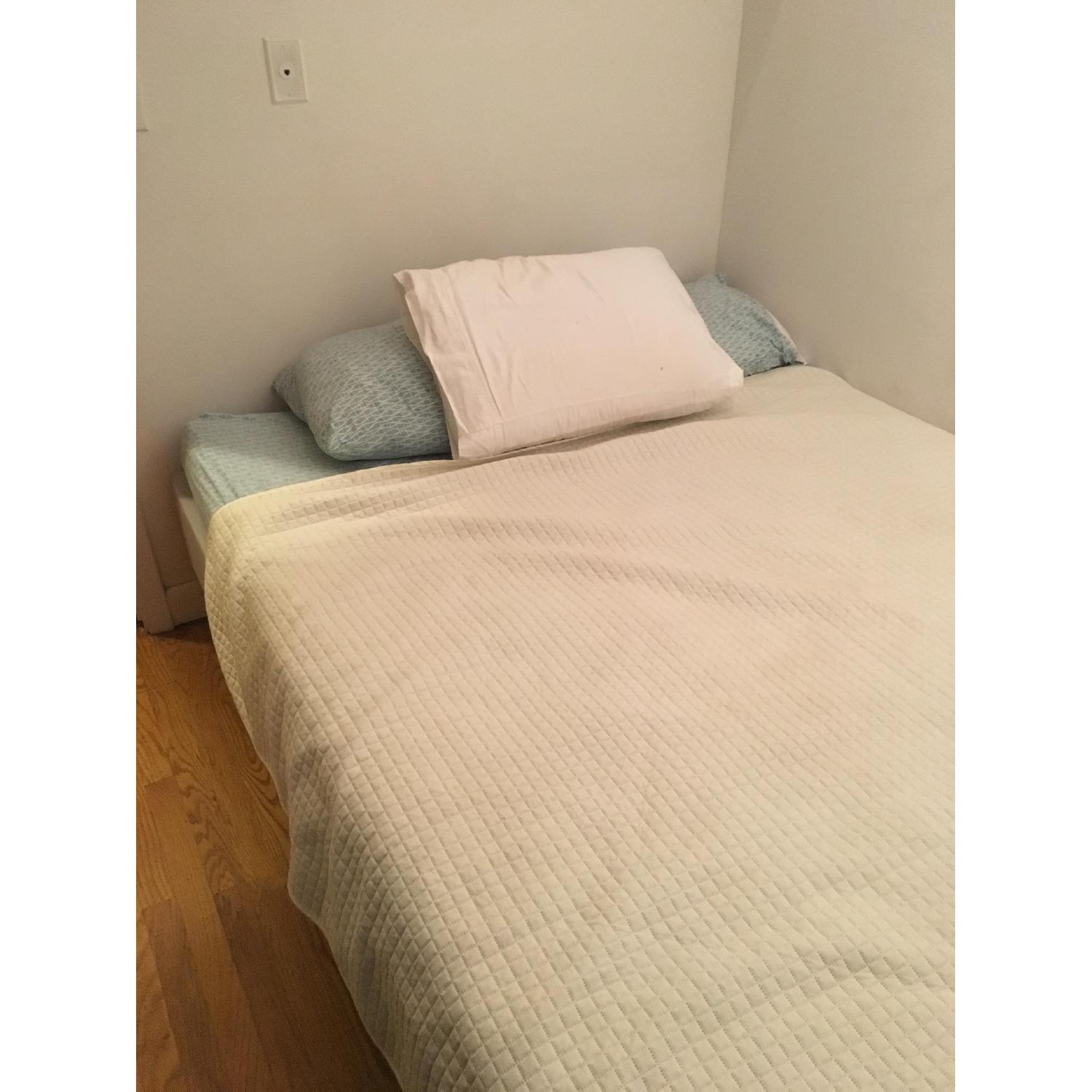 Ikea Espevar Queen Bed Frame - image-1