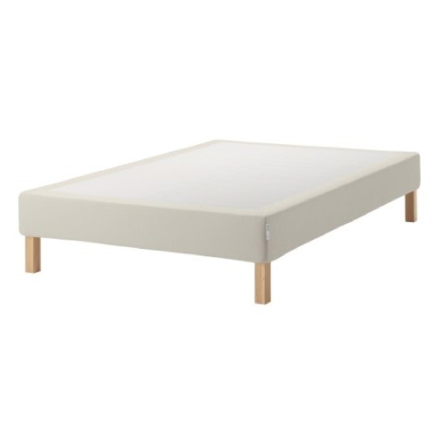Ikea Espevar Queen Bed Frame AptDeco
