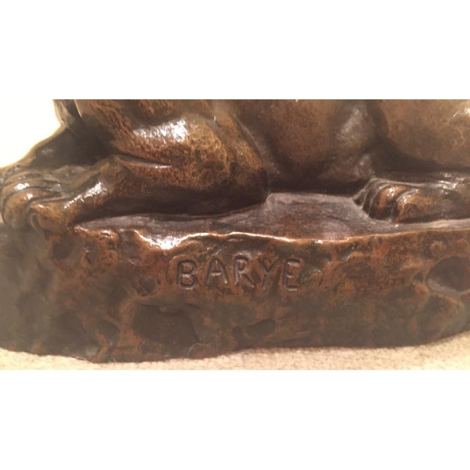 Antoine Louis Barye Bronze Sculpture of Panther - image-4