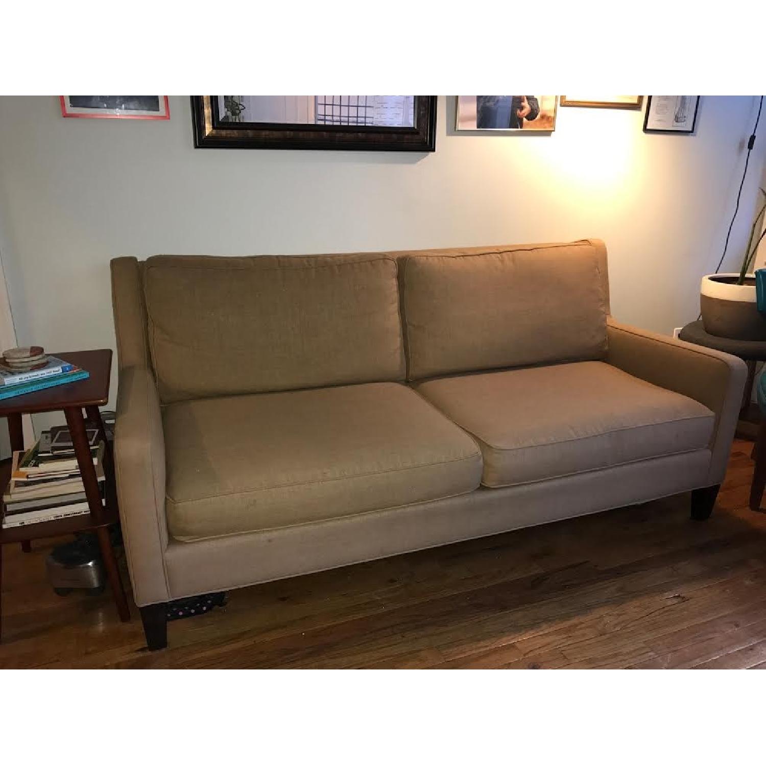 Crate & Barrel Apartment Sofa - image-2