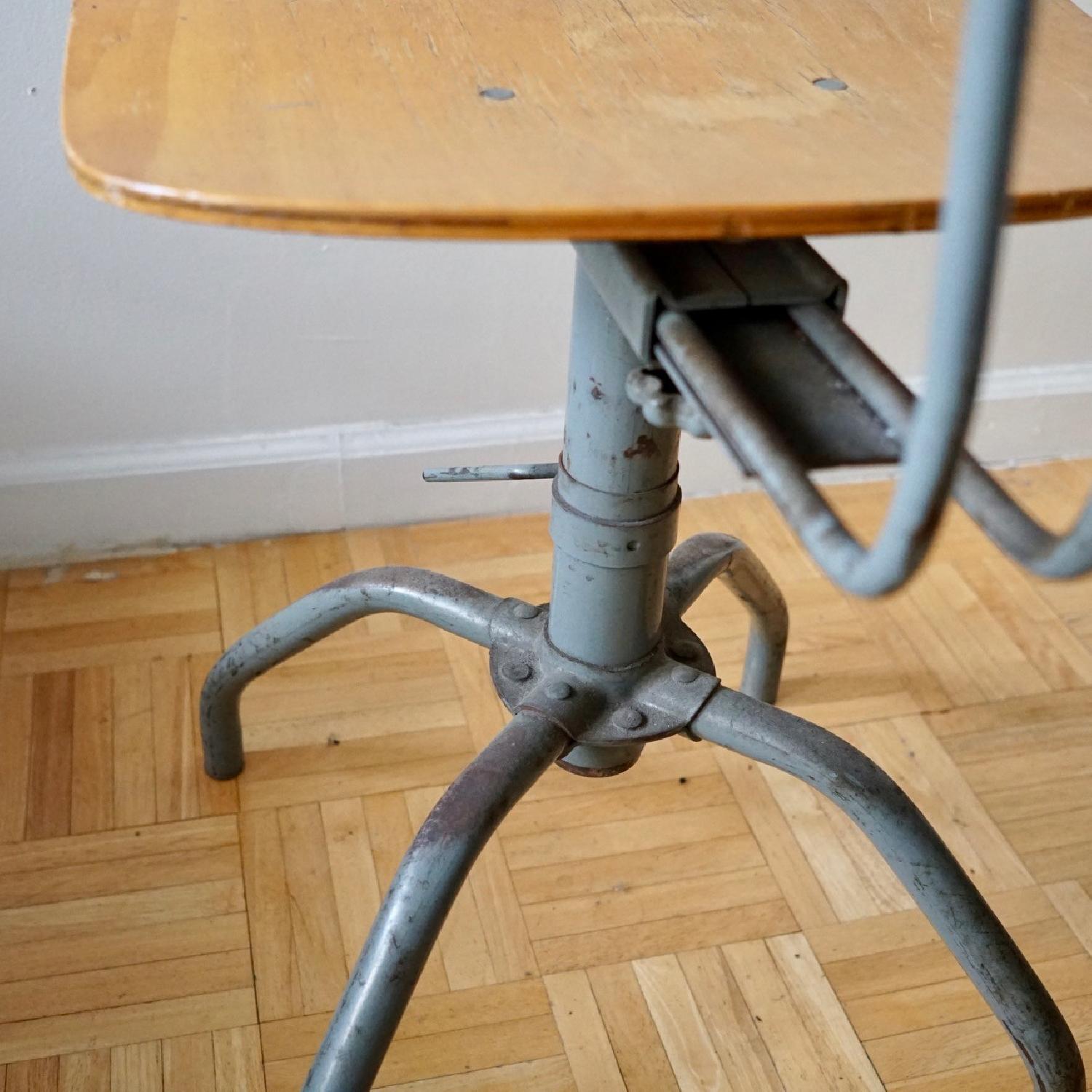 Antique Singer Sewing Chair - image-4