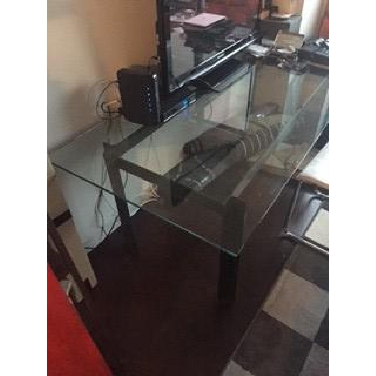 CB2 Bolt Dining Table - image-1