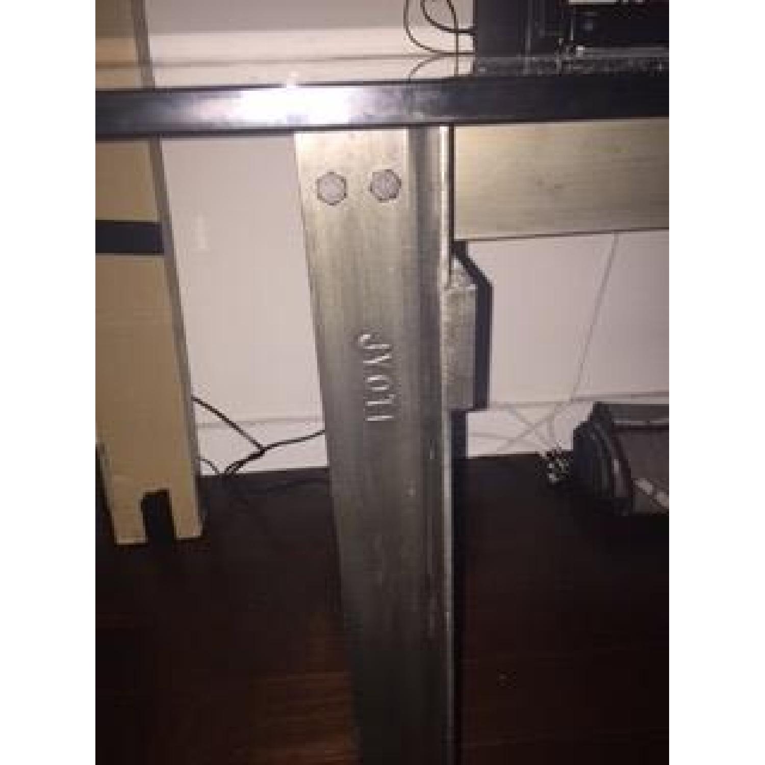 CB2 Bolt Dining Table - image-5