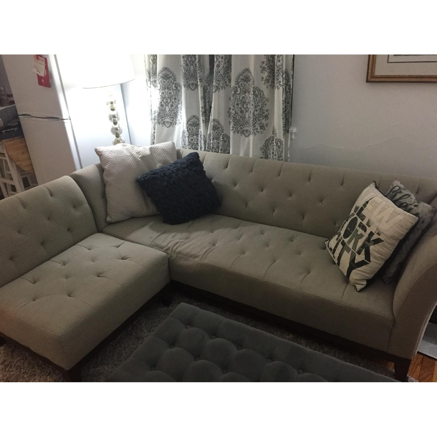Macy's Max Home Sofa + Chair - image-1