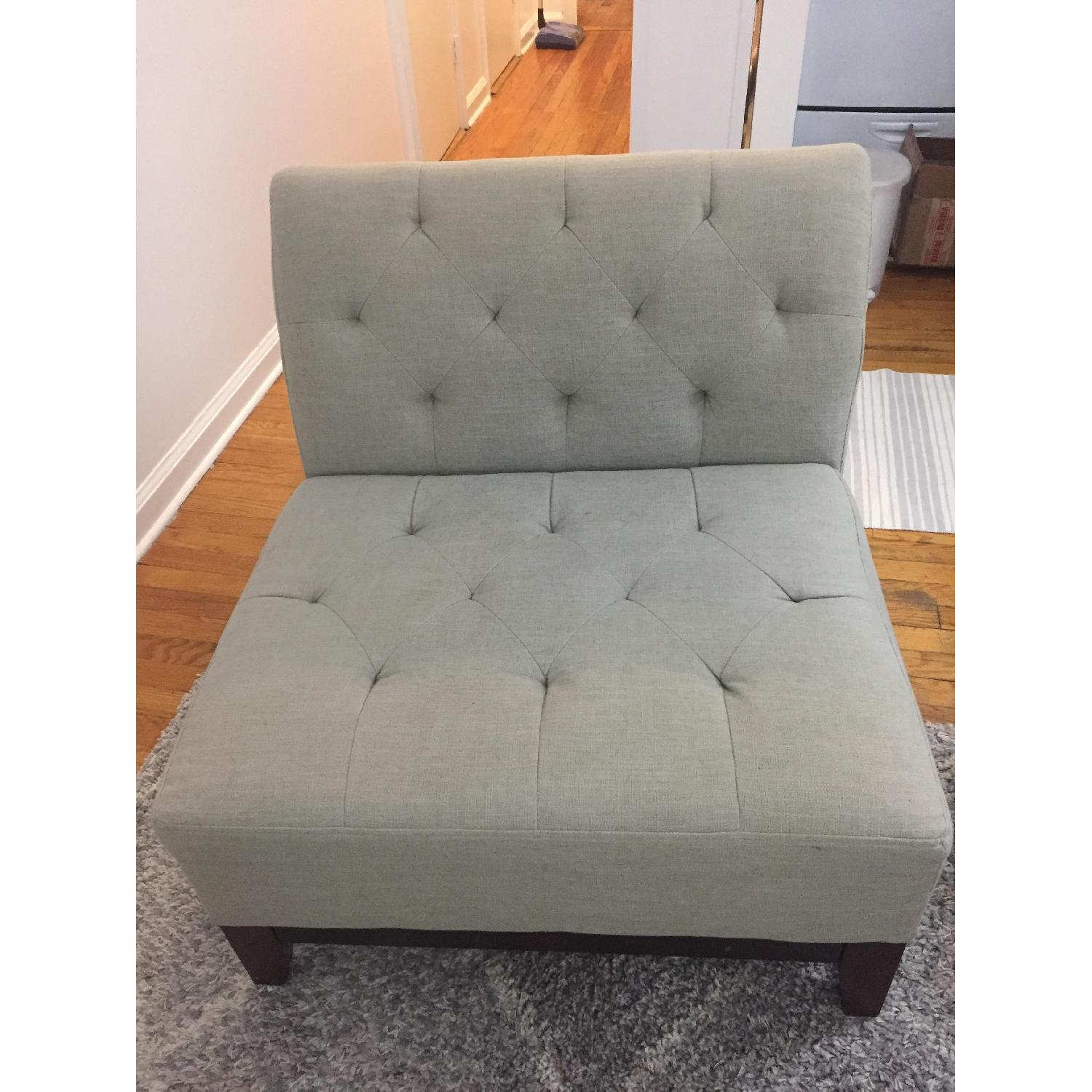 Macy's Max Home Sofa + Chair - image-3