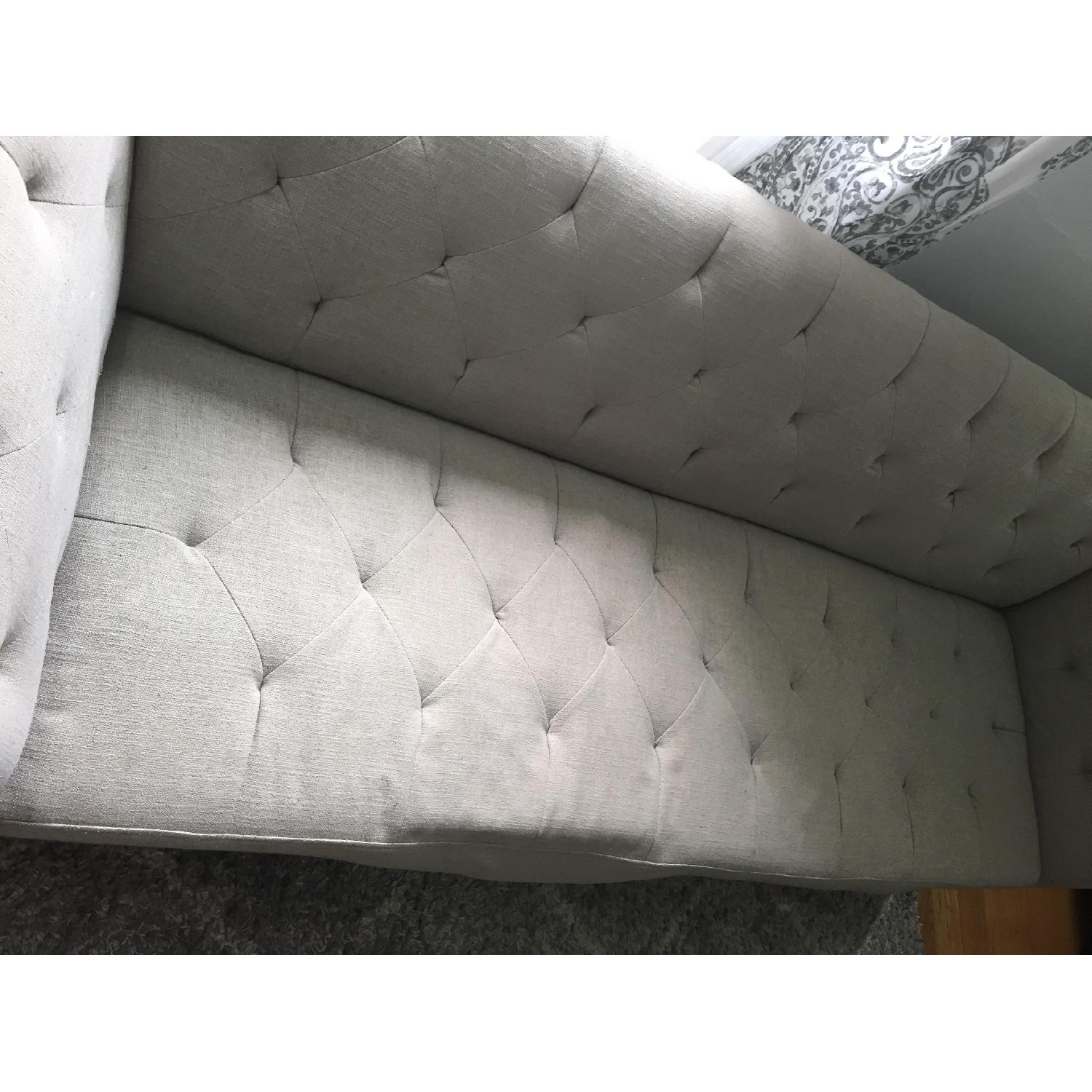Macy's Max Home Sofa + Chair - image-8