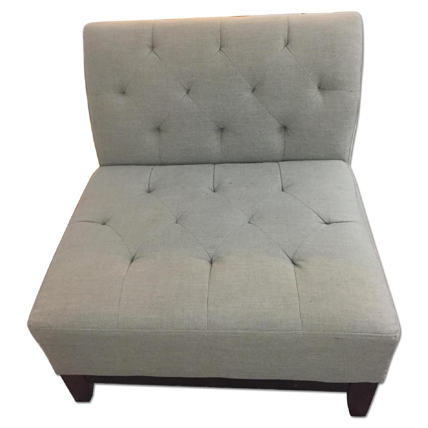 Macy's Max Home Sofa + Chair - image-9