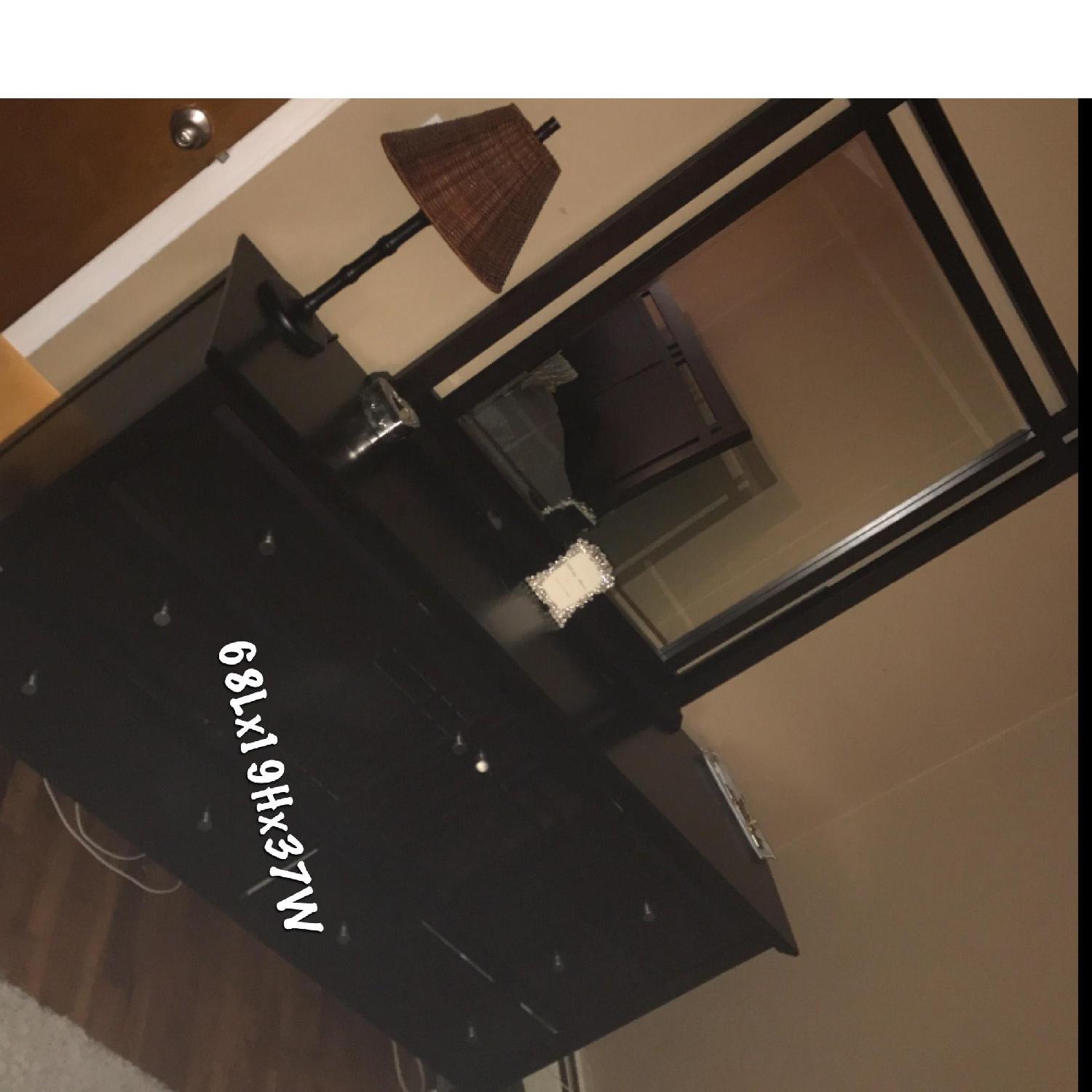 Raymour & Flanigan Dresser w/ Mirror - image-3