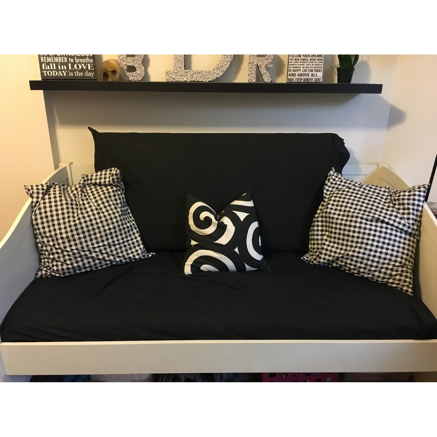 Pottery Barn Daybed w/ Trundle - image-1
