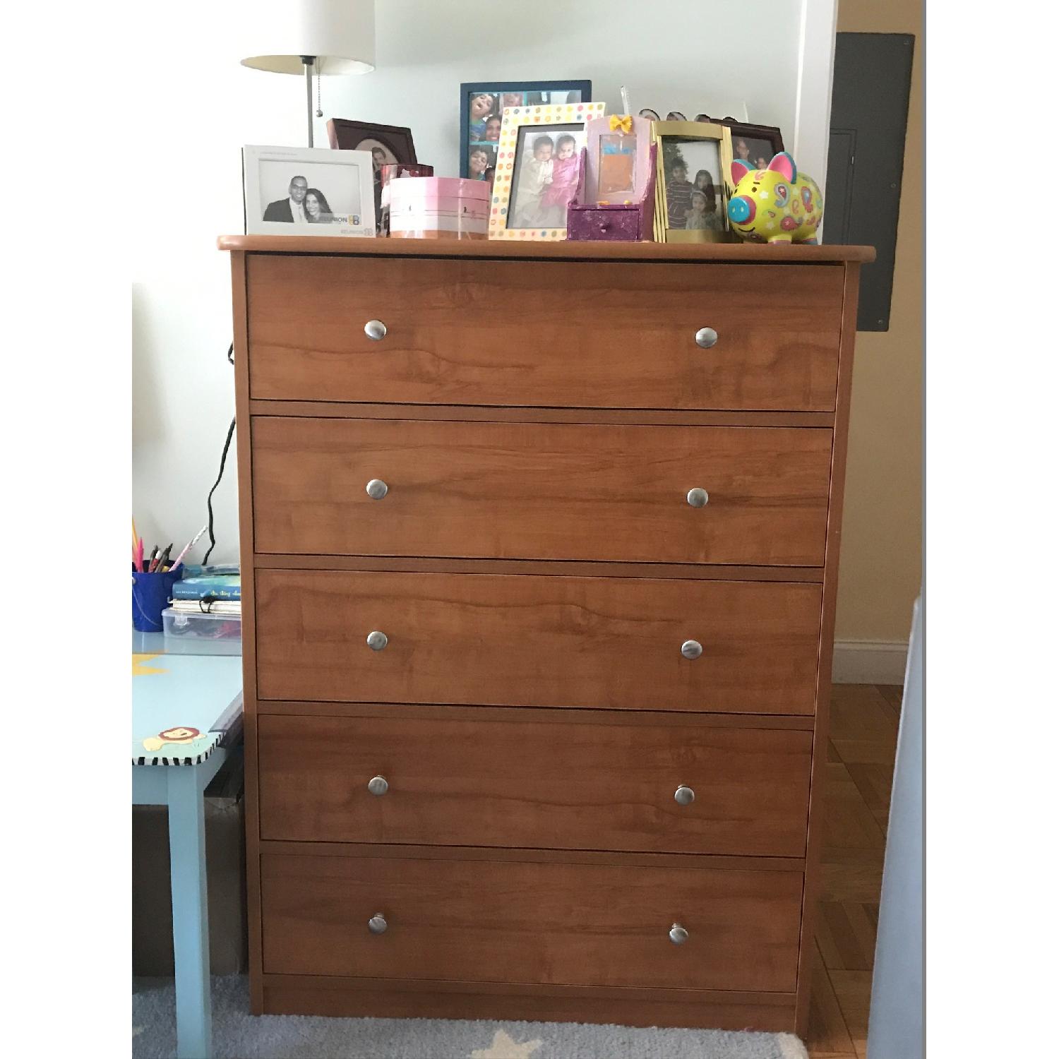 Berg Furniture Enterprise 5 Drawer Chest - image-1