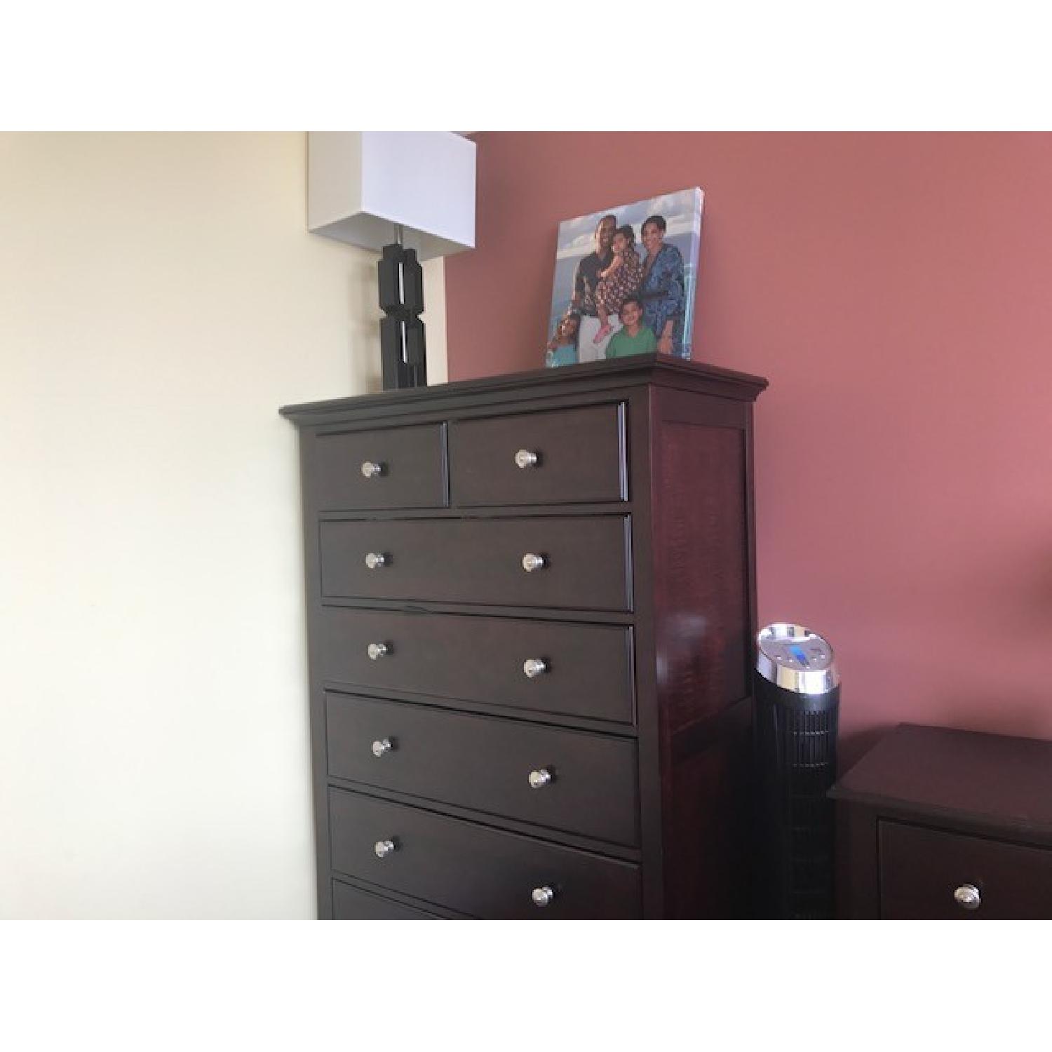 Macy's Murray Hill 4 Piece Queen Bedroom Set - image-1