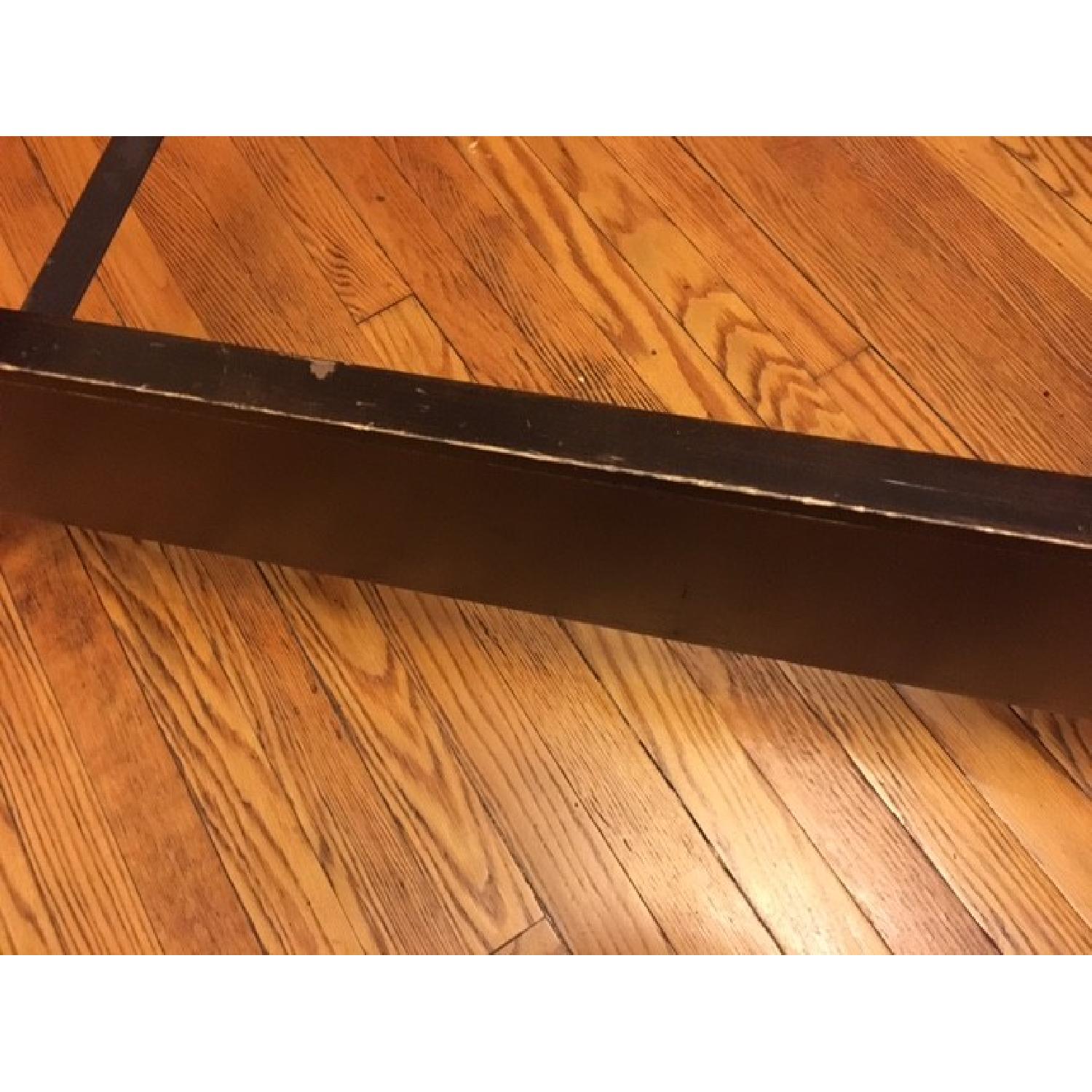 Restoration Hardware Wood Bed Frame - image-6