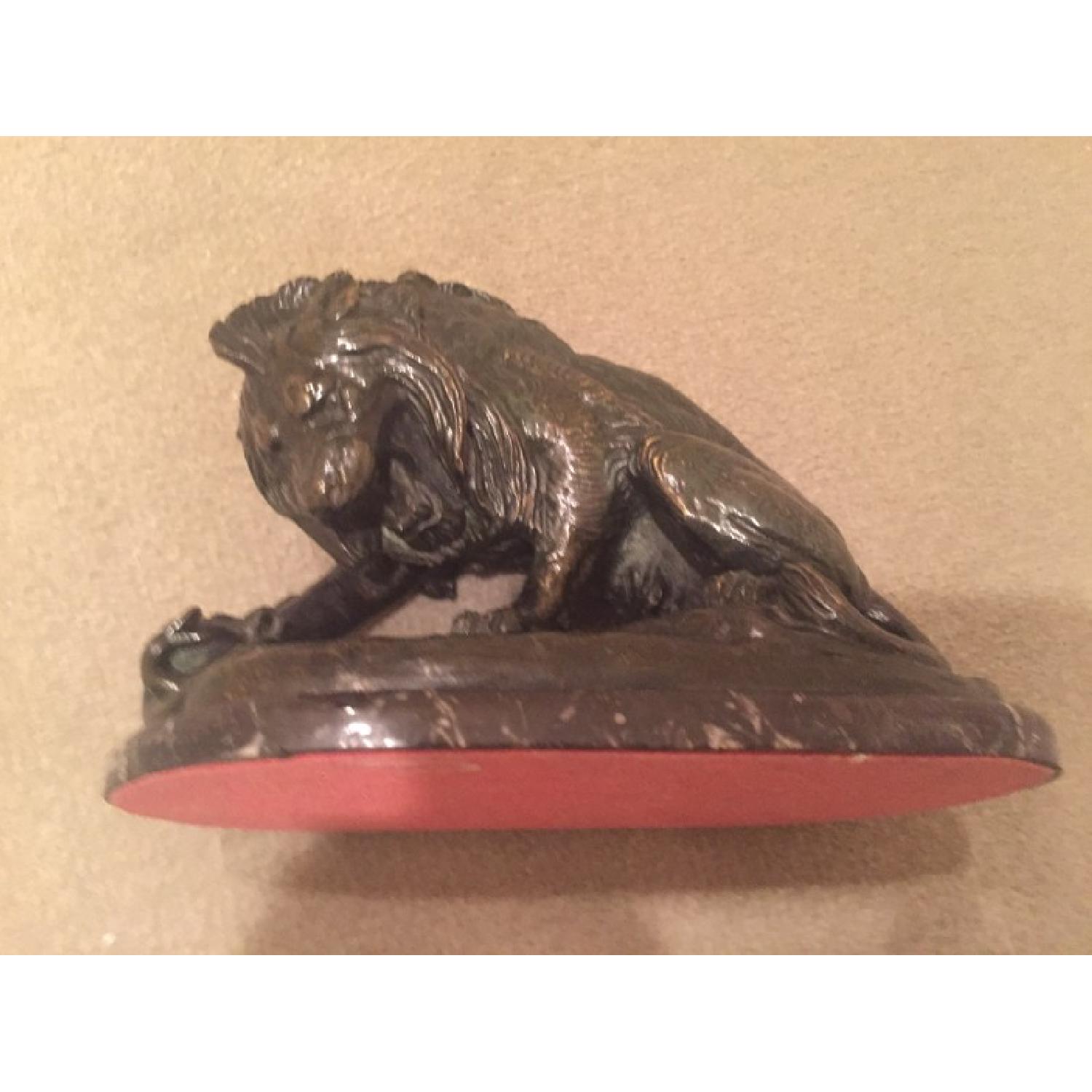 AntoineLouis Barye Lion & Serpent - image-2