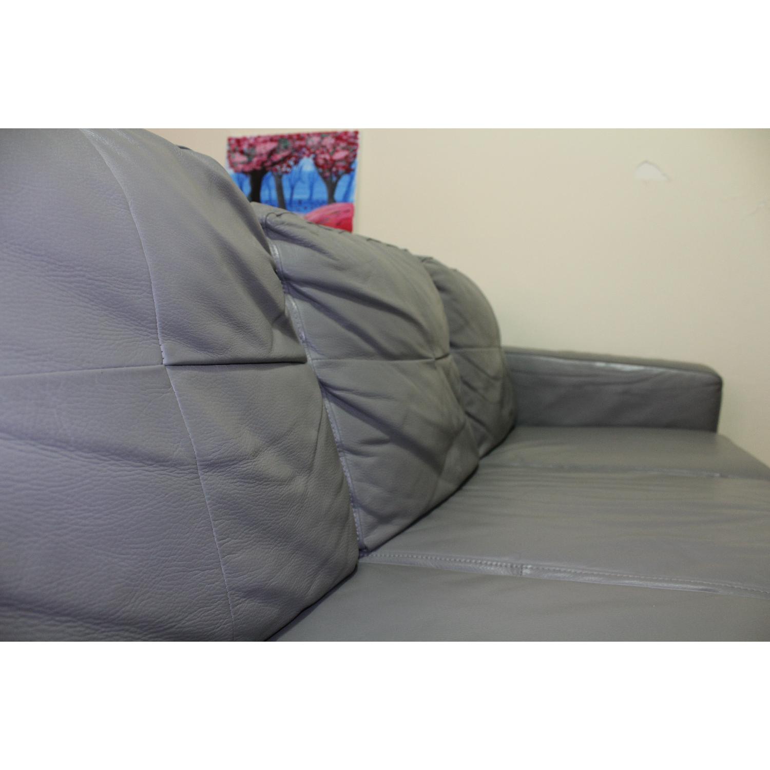 Ikea Skogaby Sofa in Glose/Bomstad Gray - image-2