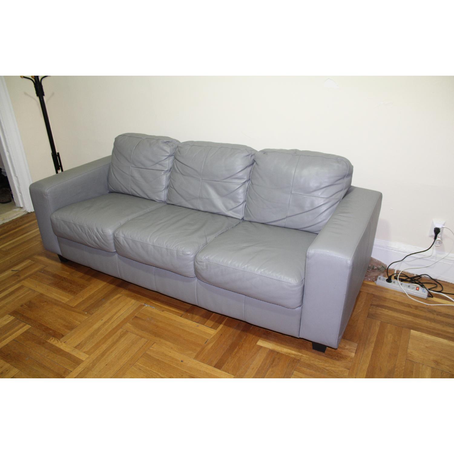 Ikea Skogaby Sofa in Glose/Bomstad Gray - image-3