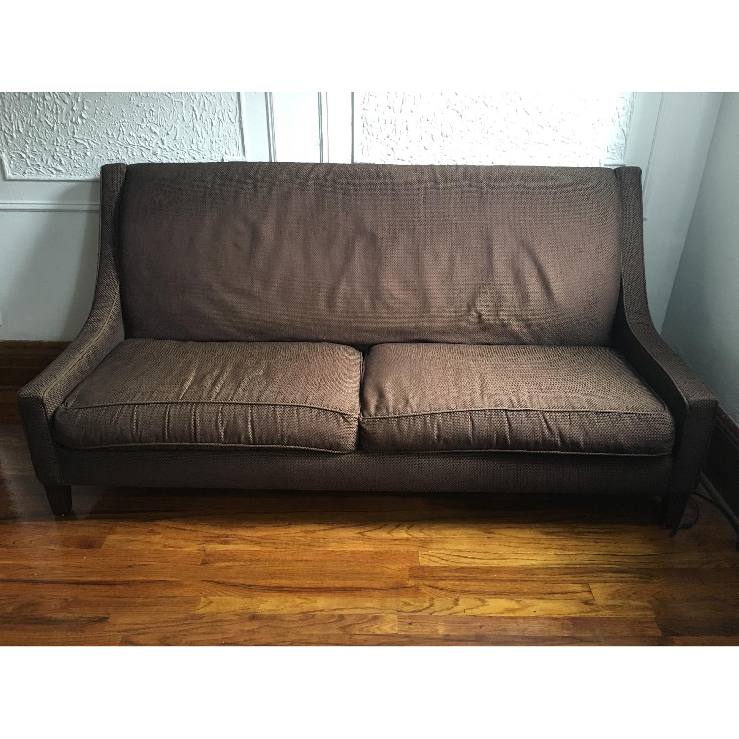 Retro Vintage Mid Century Danish Sofa - image-1