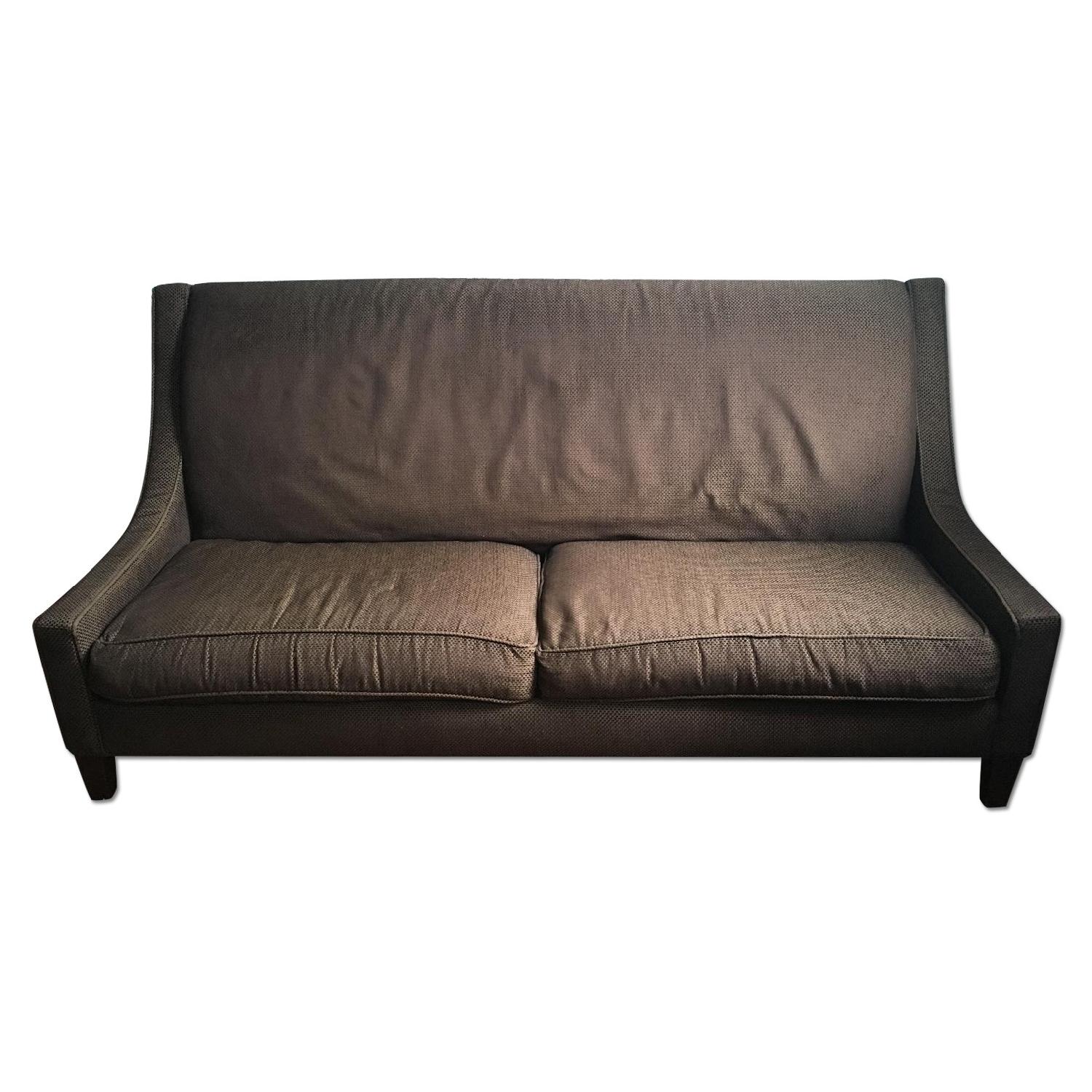 Retro Vintage Mid Century Danish Sofa - image-0