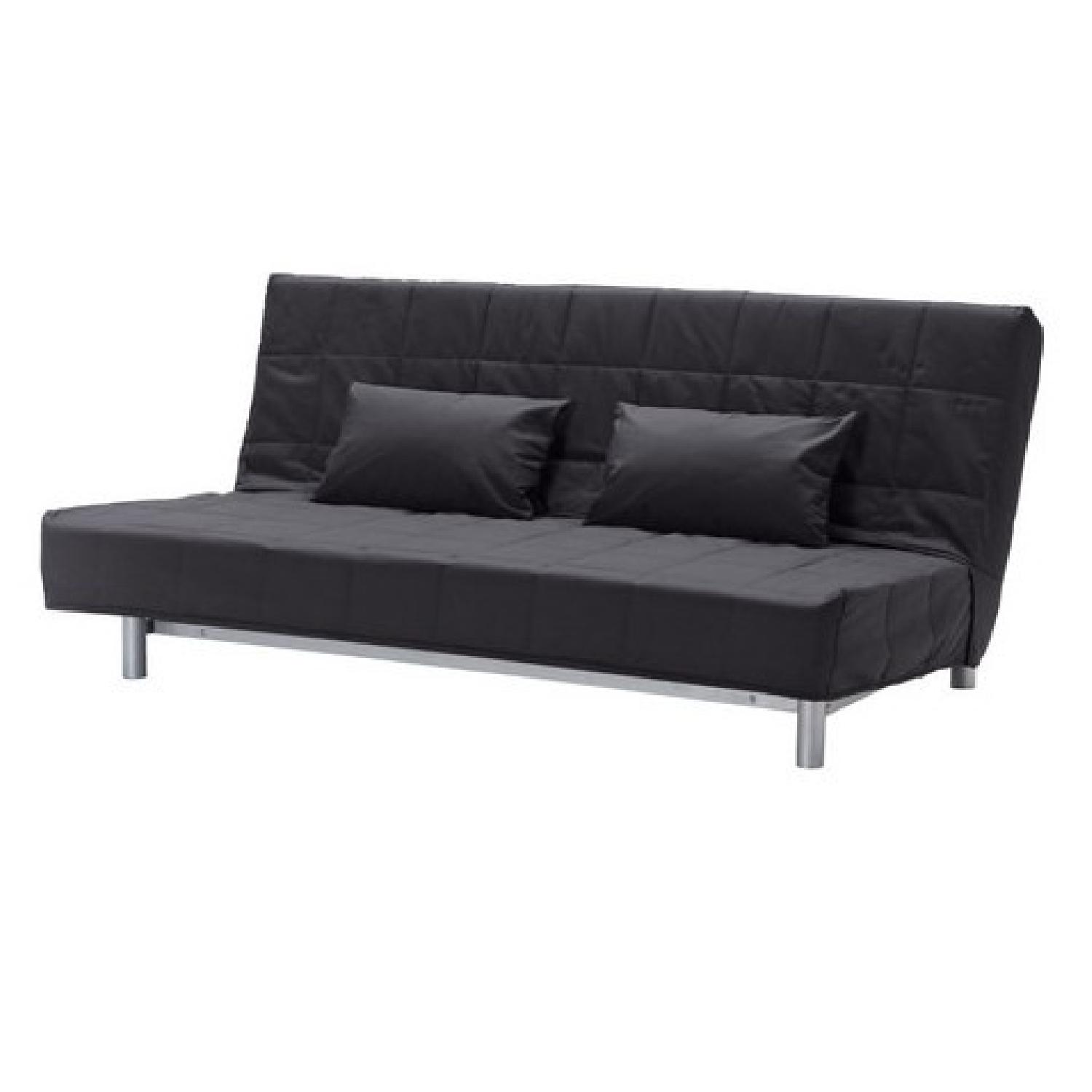 Ikea Convertible Sofa Bed - image-2