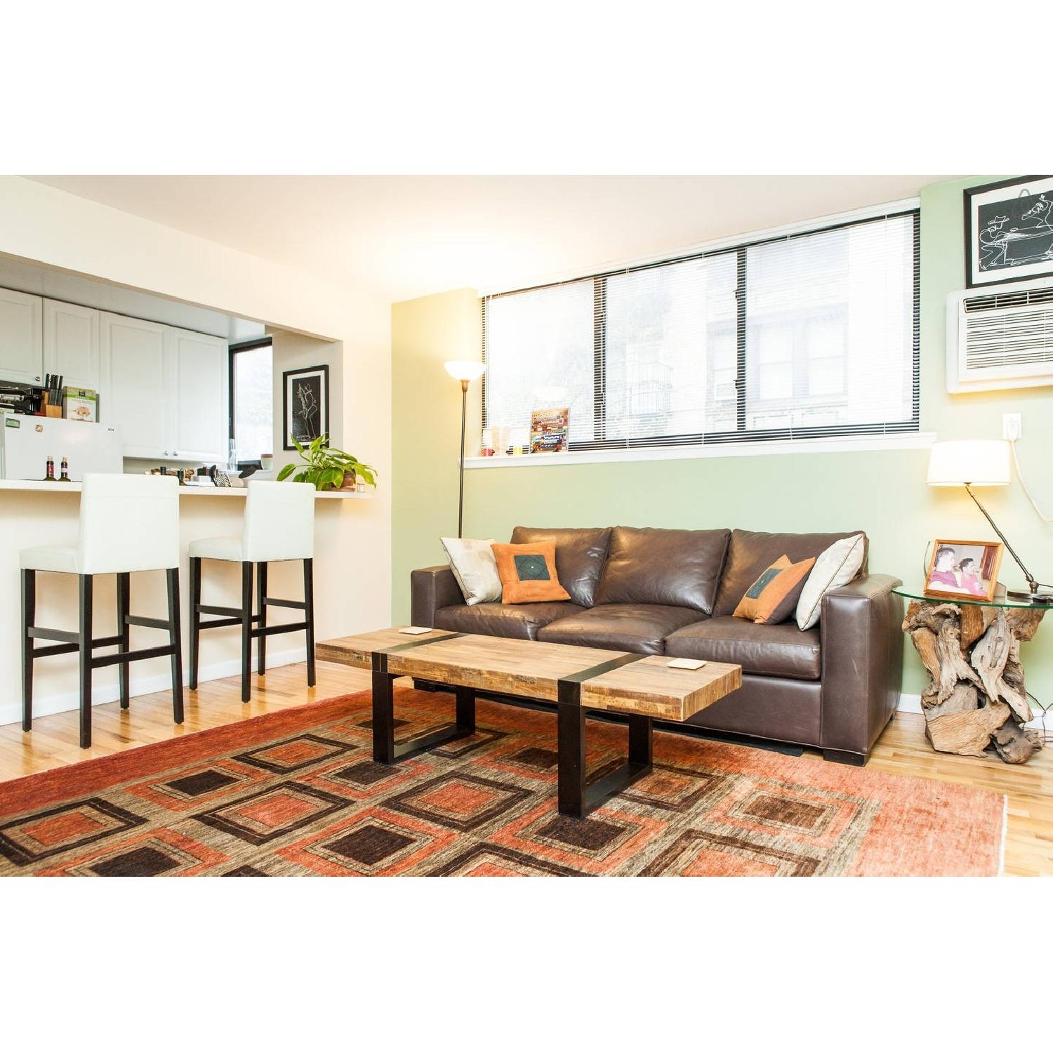 Room & Board Metro Leather Sofa - image-2