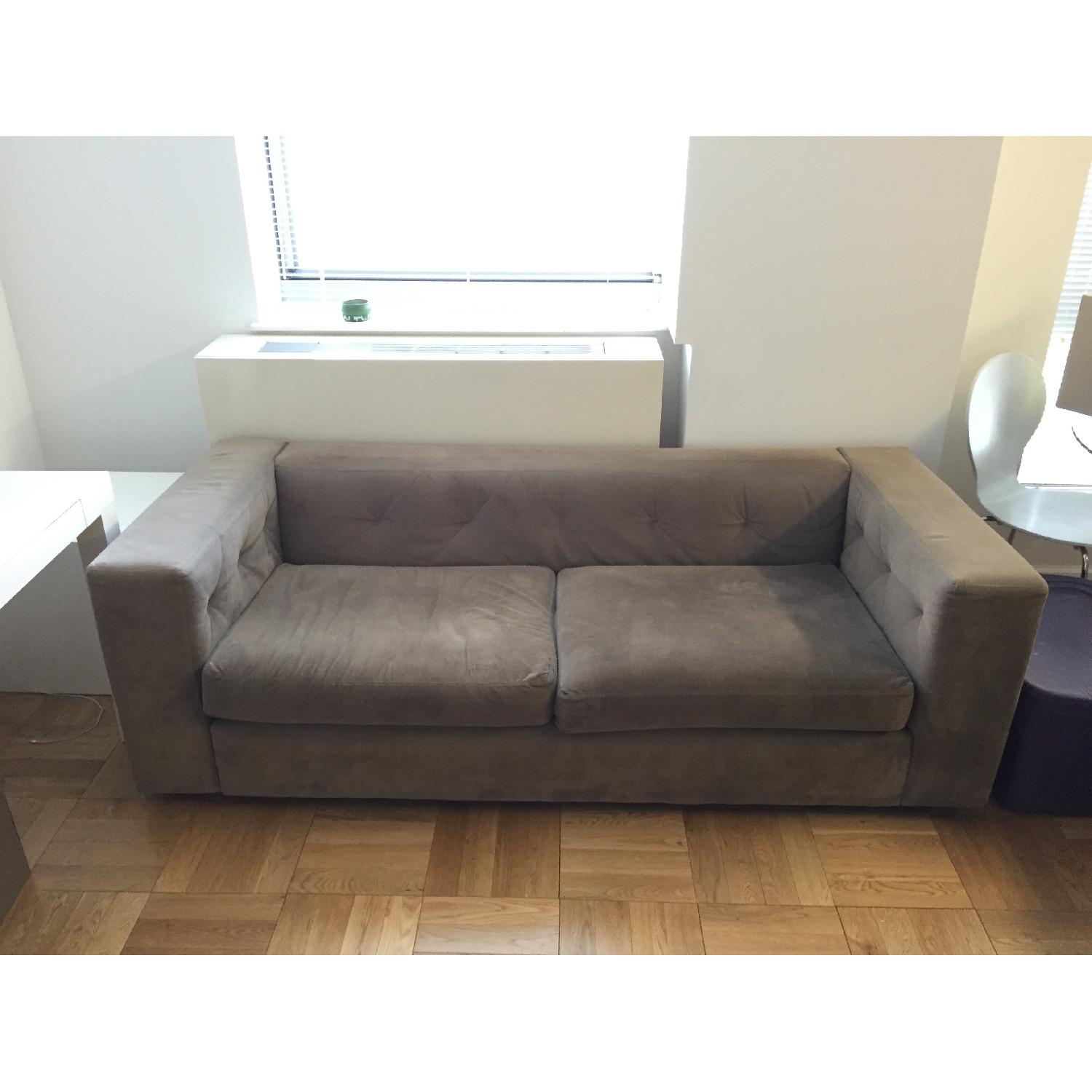 West Elm Sofa - image-1