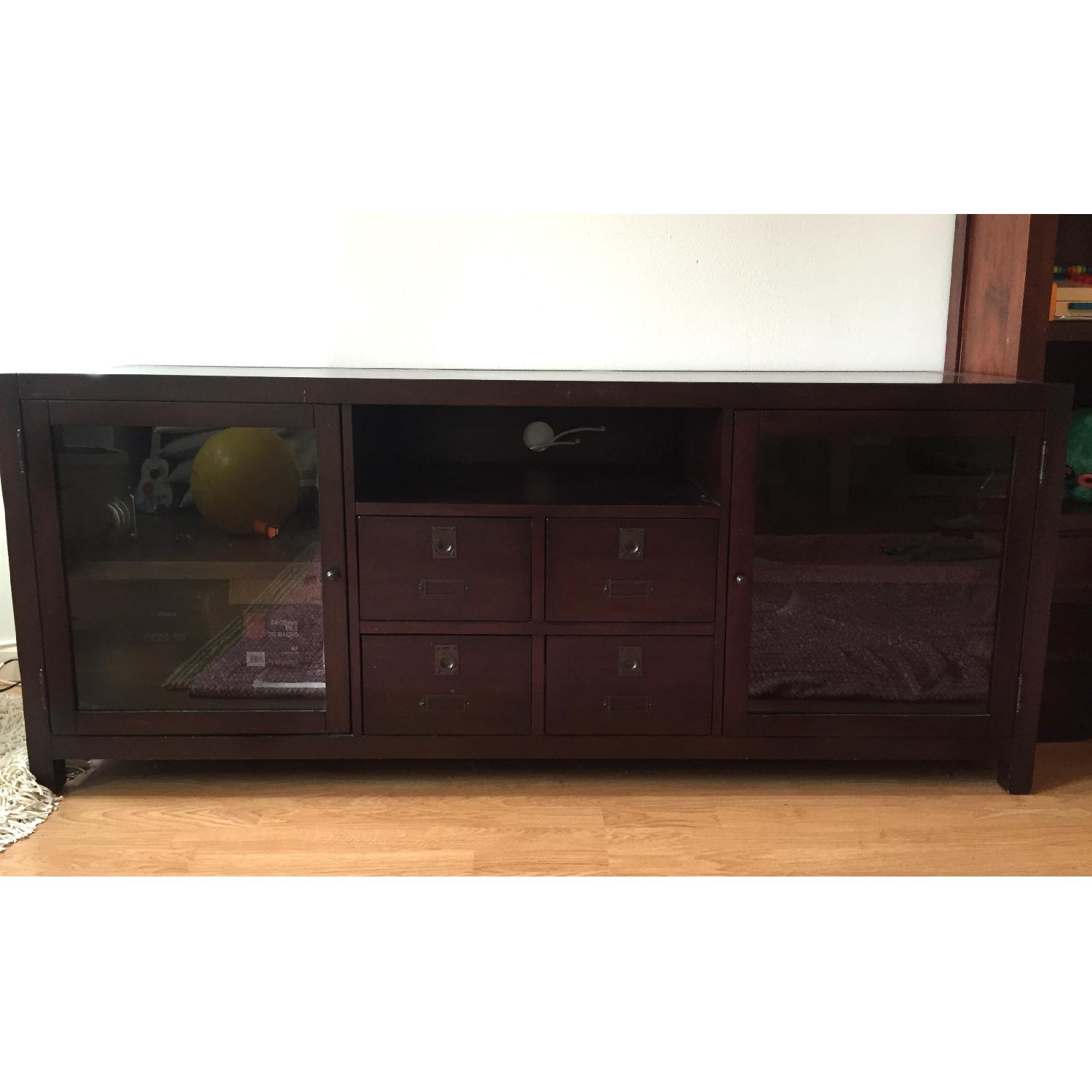 Pottery Barn Rhys TV Stand AptDeco