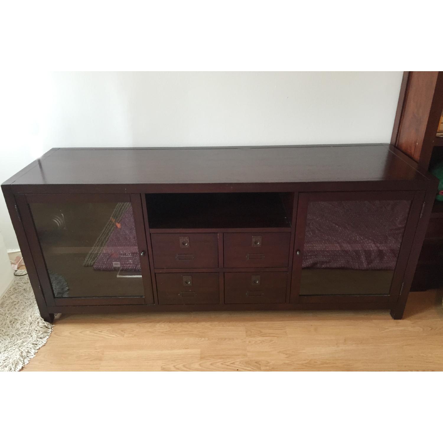 Pottery Barn Rhys TV Stand AptDeco