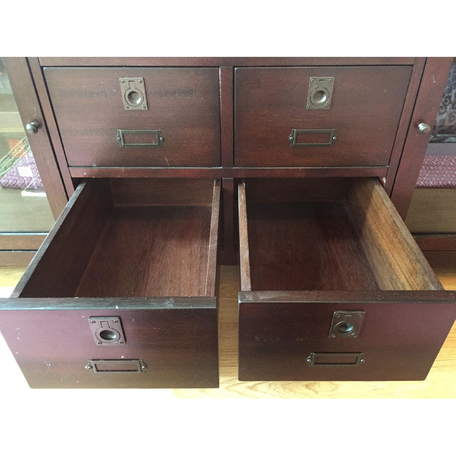 Pottery Barn Rhys TV Stand AptDeco