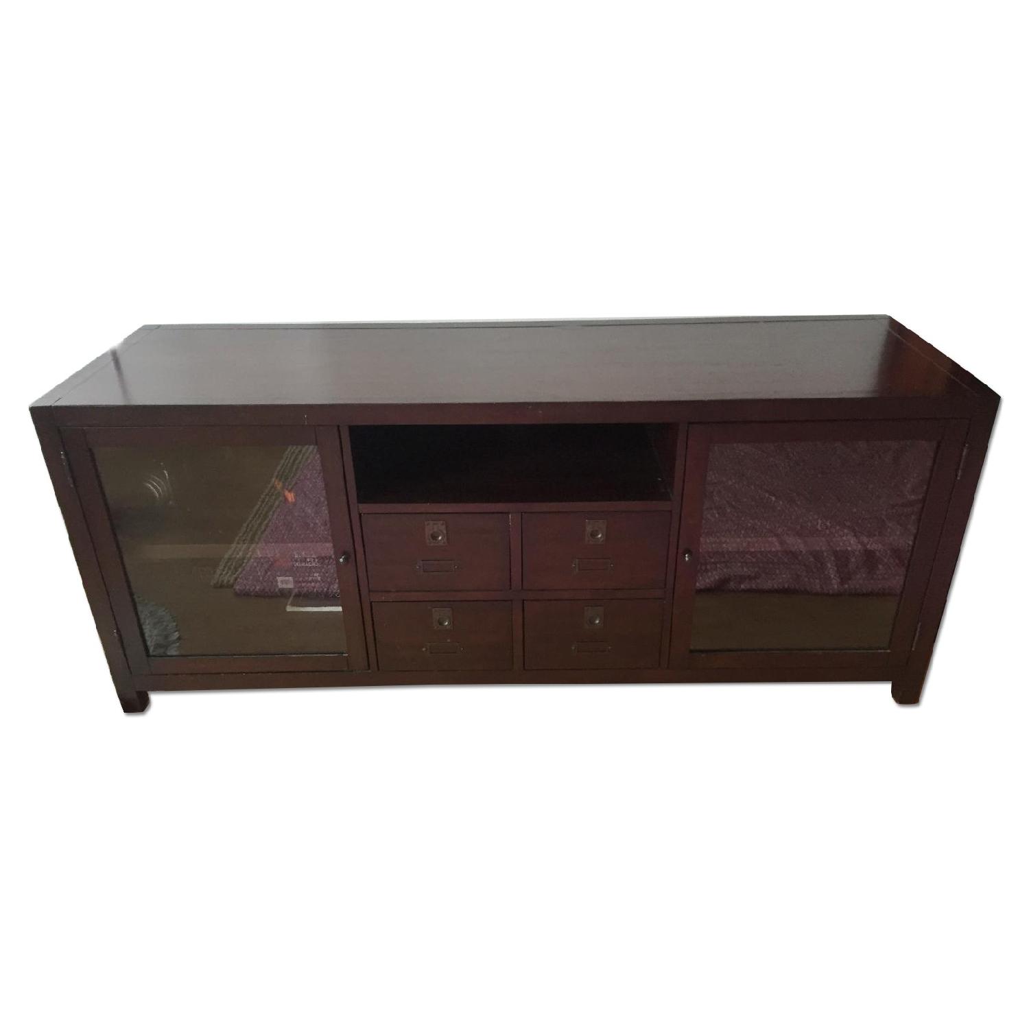 Pottery Barn Rhys TV Stand AptDeco