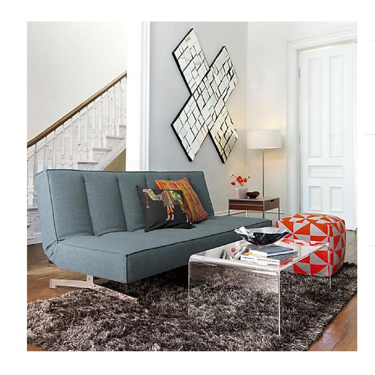 CB2 Peekaboo Acrylic Coffee Table - image-1