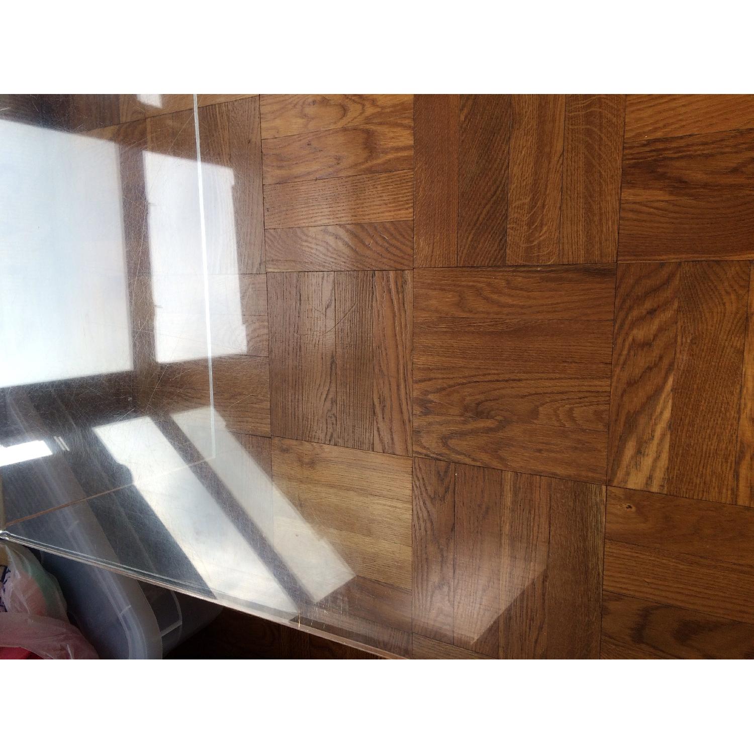 CB2 Peekaboo Acrylic Coffee Table - image-4