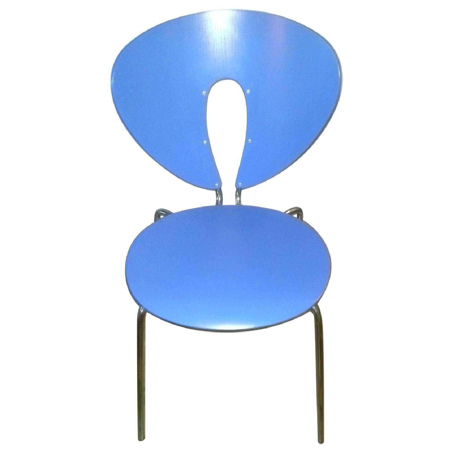 Design Within Reach Stua Globus Wooden Chairs Set of 4 AptDeco