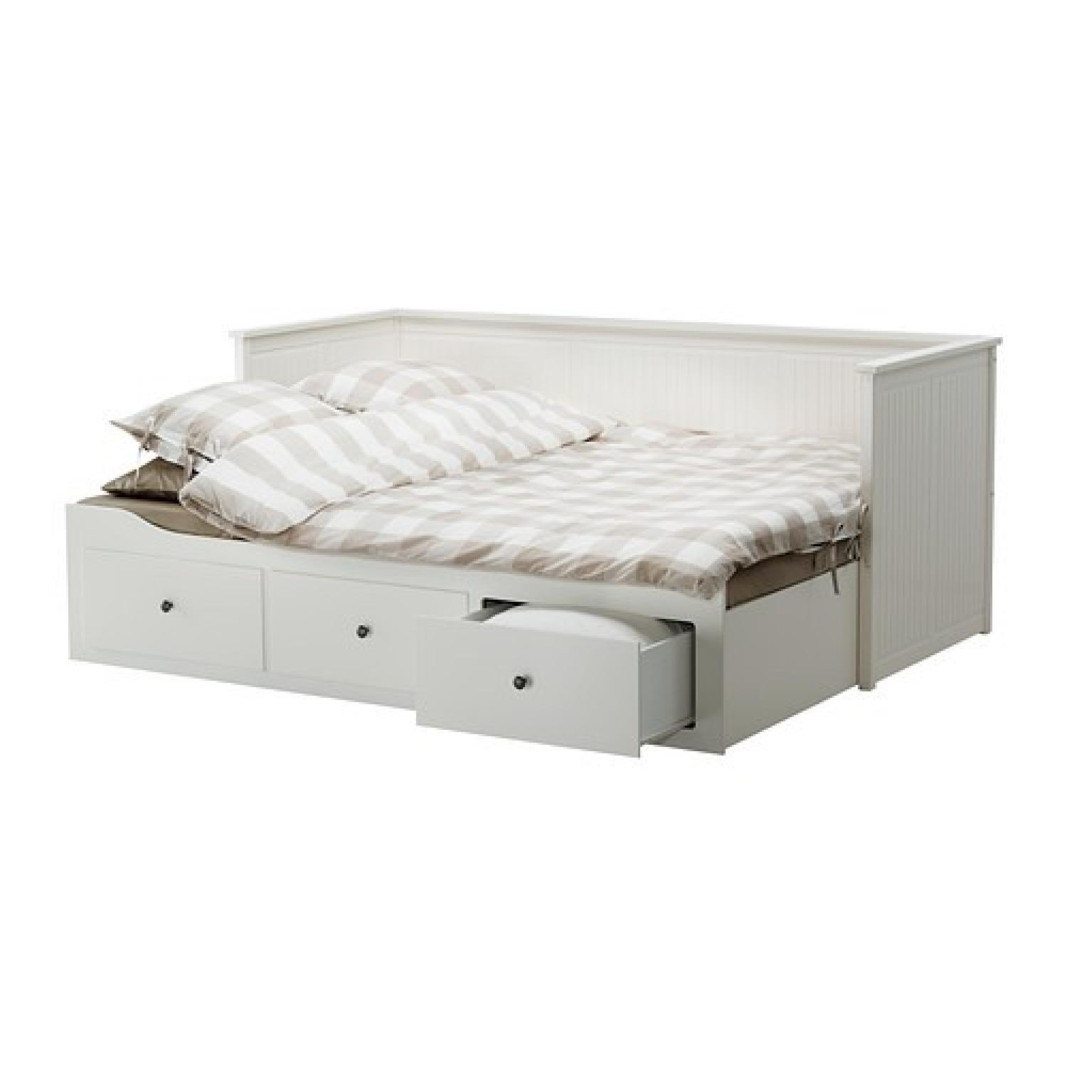 Ikea Hemnes Daybed with 3 Drawers - image-1