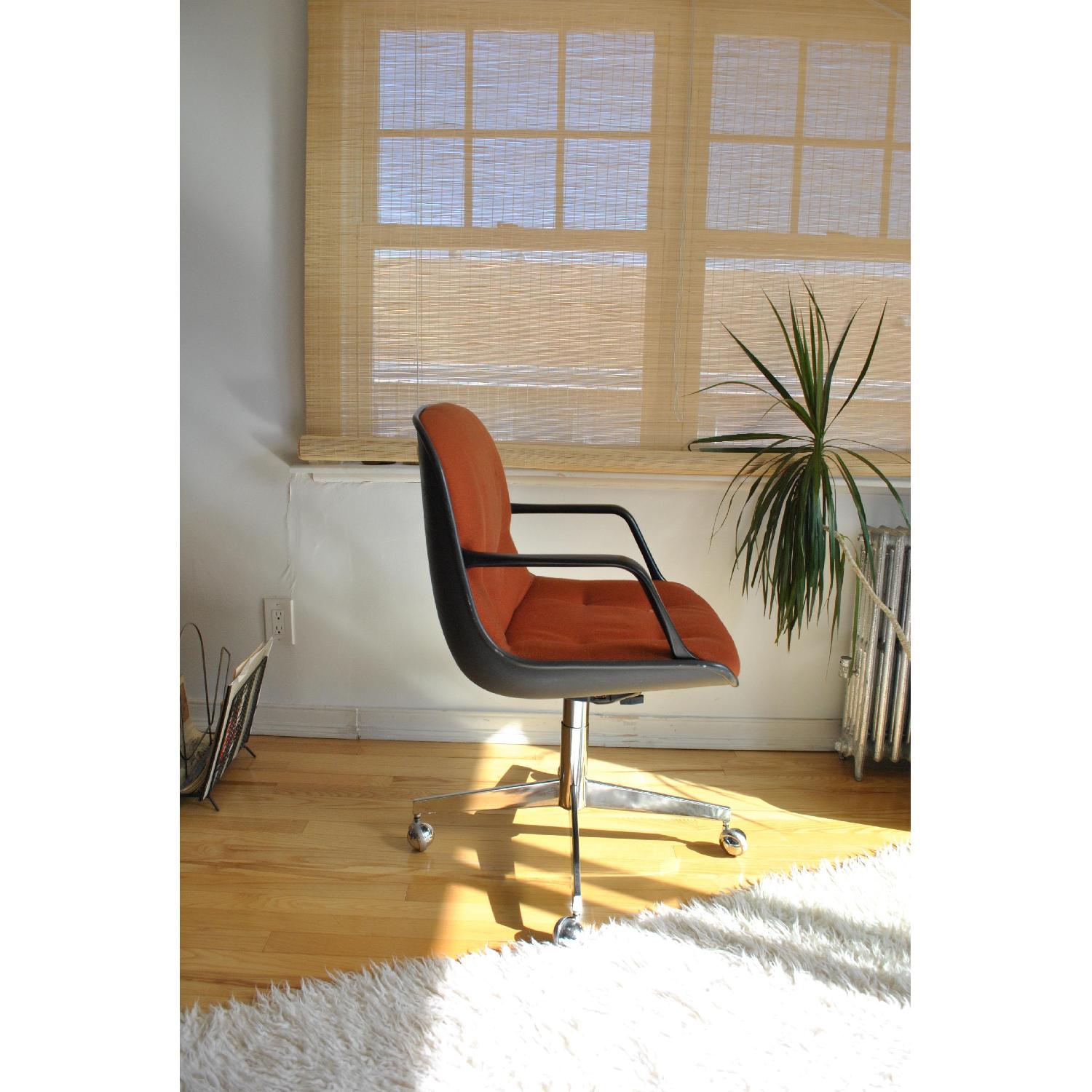 Steelcase Mid Century Swivel Office Chair - image-3