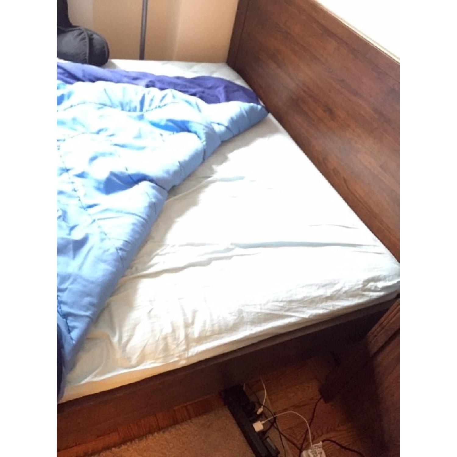 Ikea Queen Brusali Bed Frame - image-4