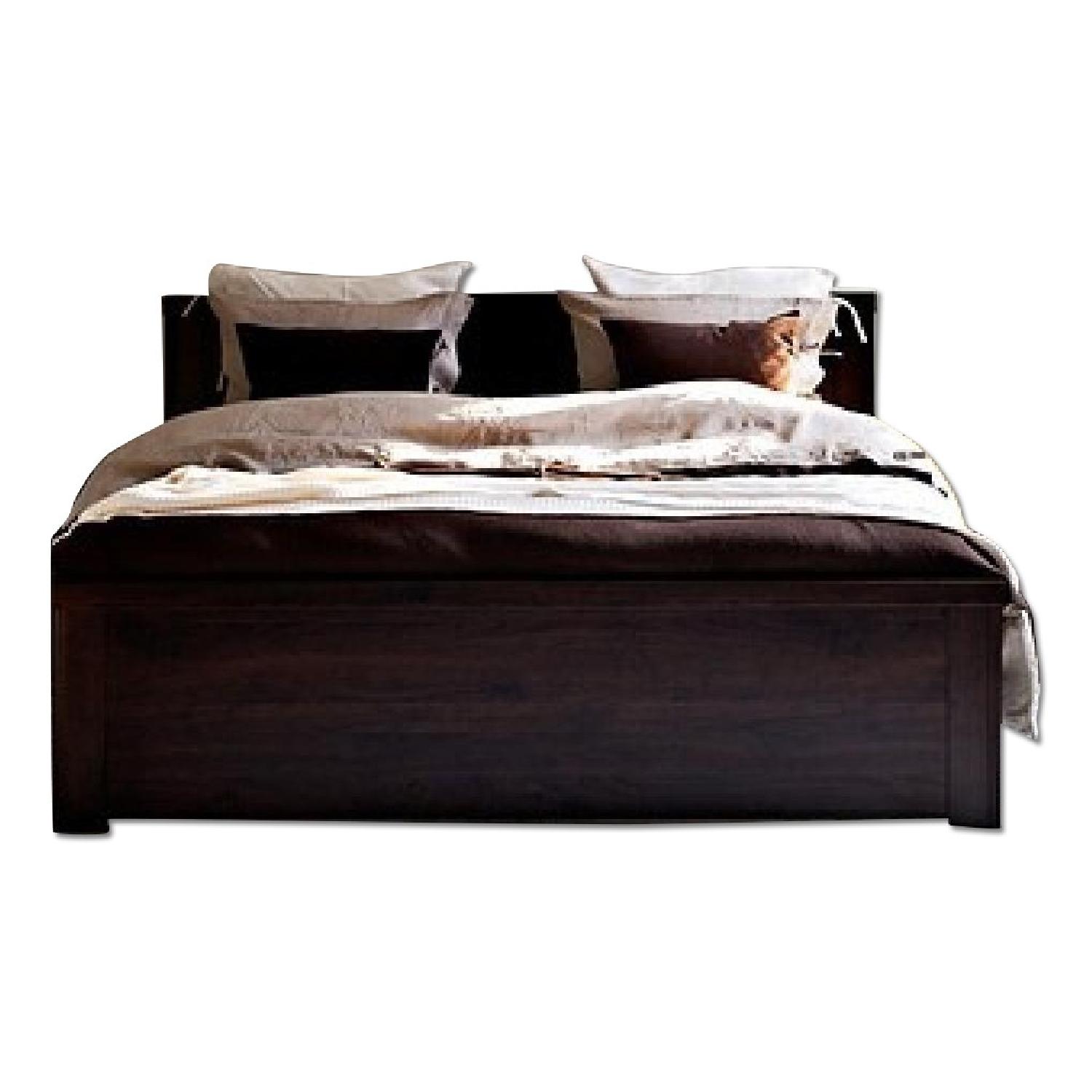 ikea brusali bed