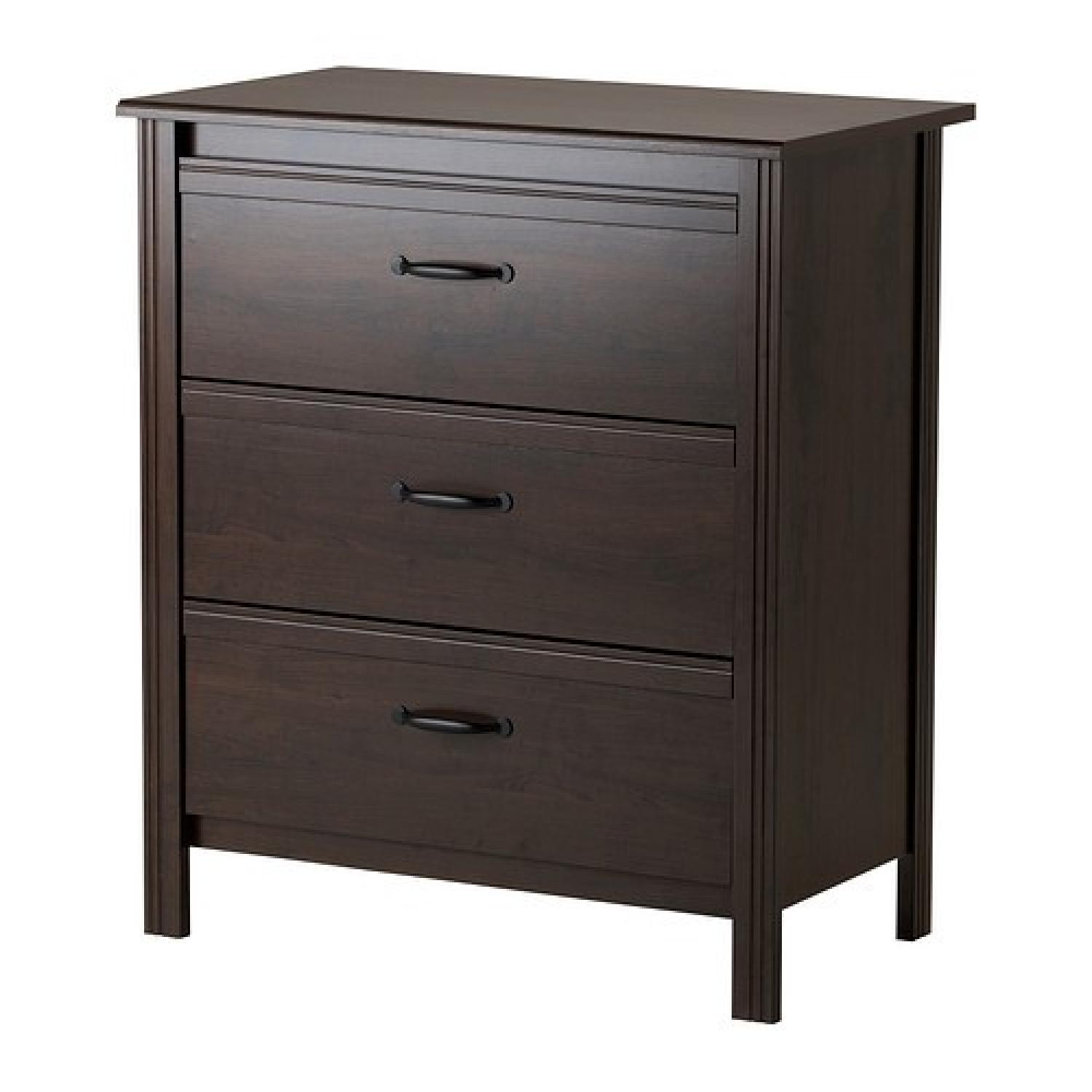 Ikea Brusali 3 Drawer Dresser - image-0