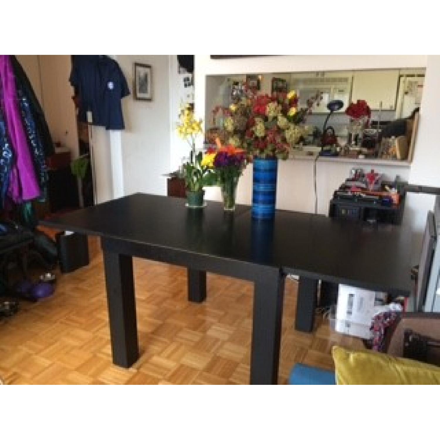 BoConcept Black Extendable Dining Table - image-2