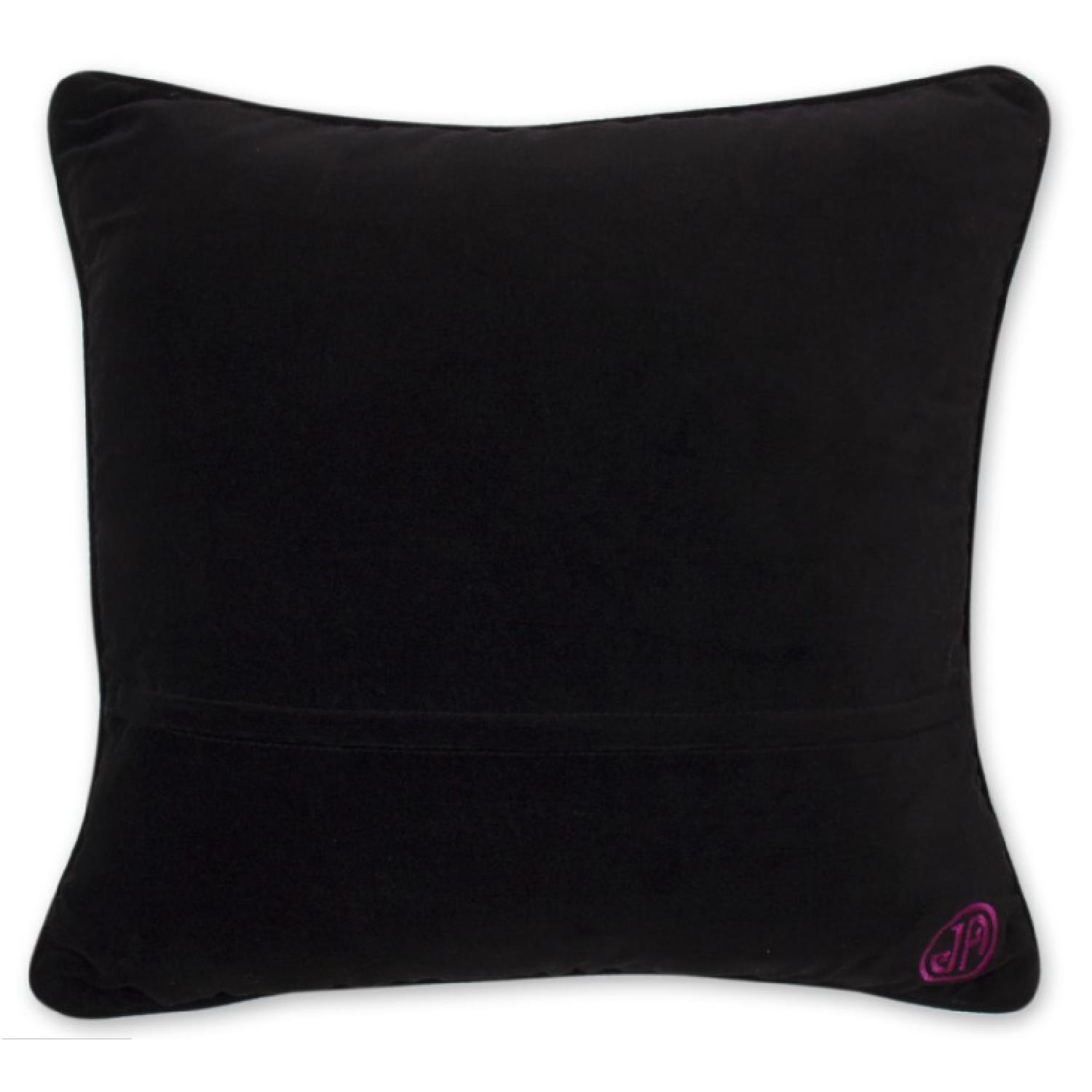 Jonathan Adler First Lady Needlepoint Throw Pillow - image-1