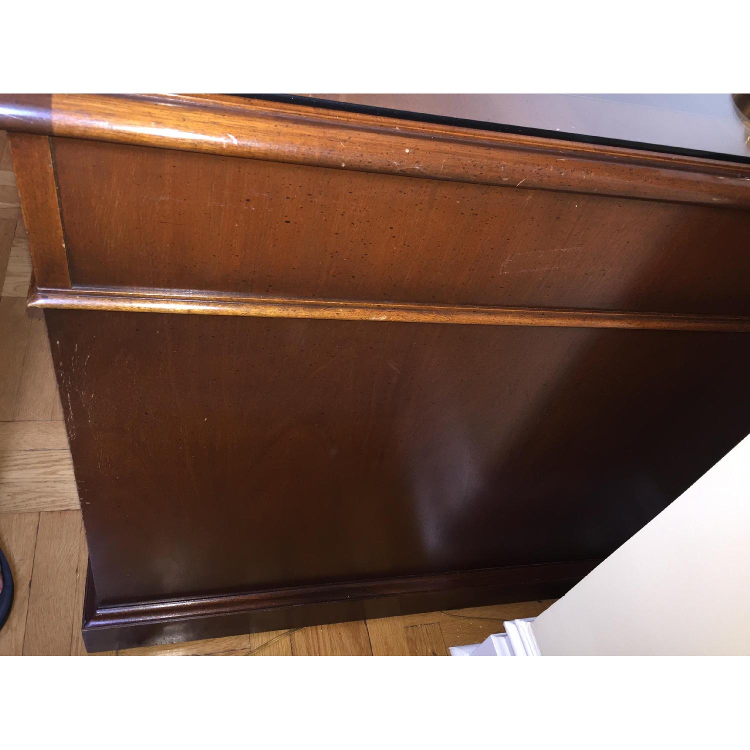 Hekman Mahogany Home Office Desk - image-2