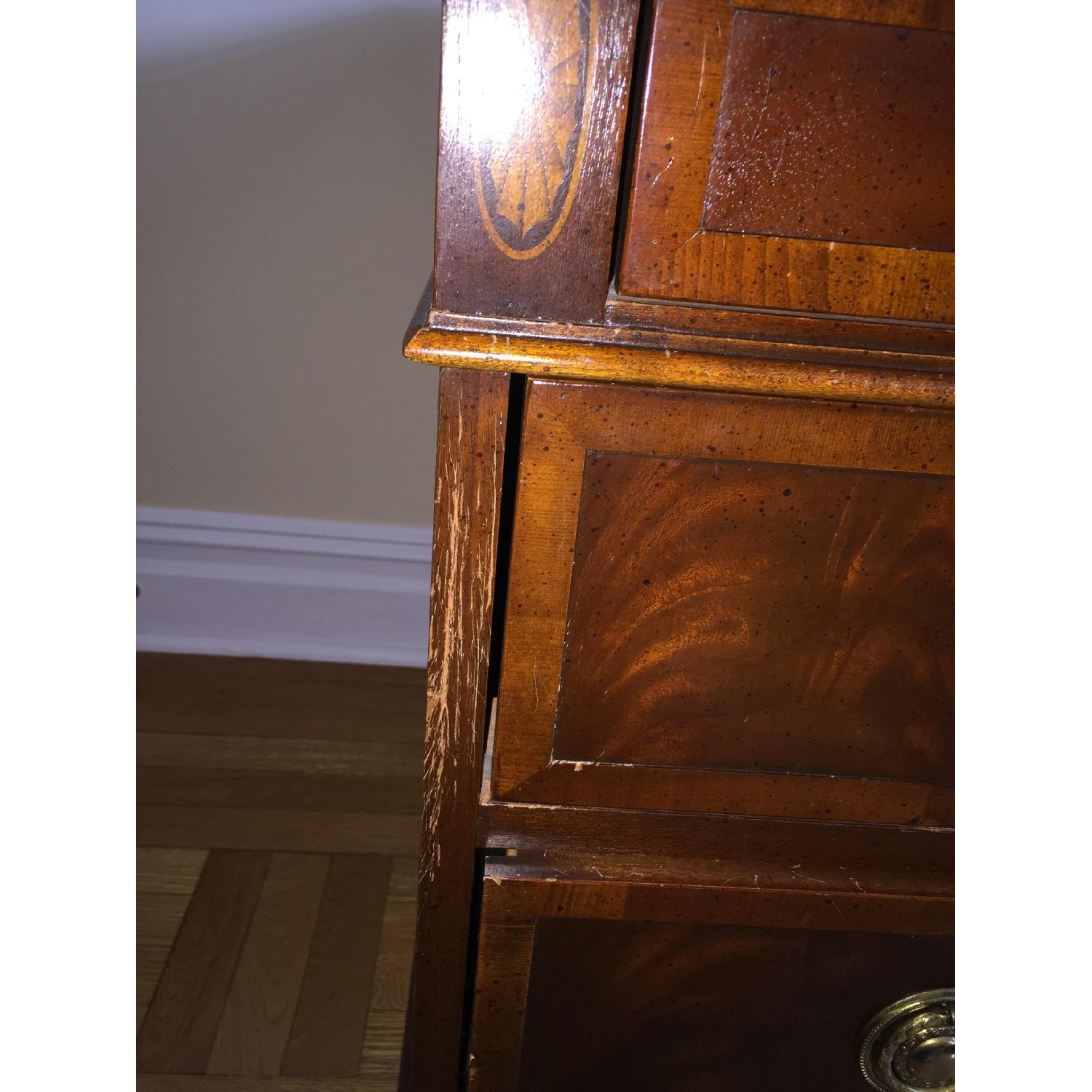 Hekman Mahogany Home Office Desk - image-6