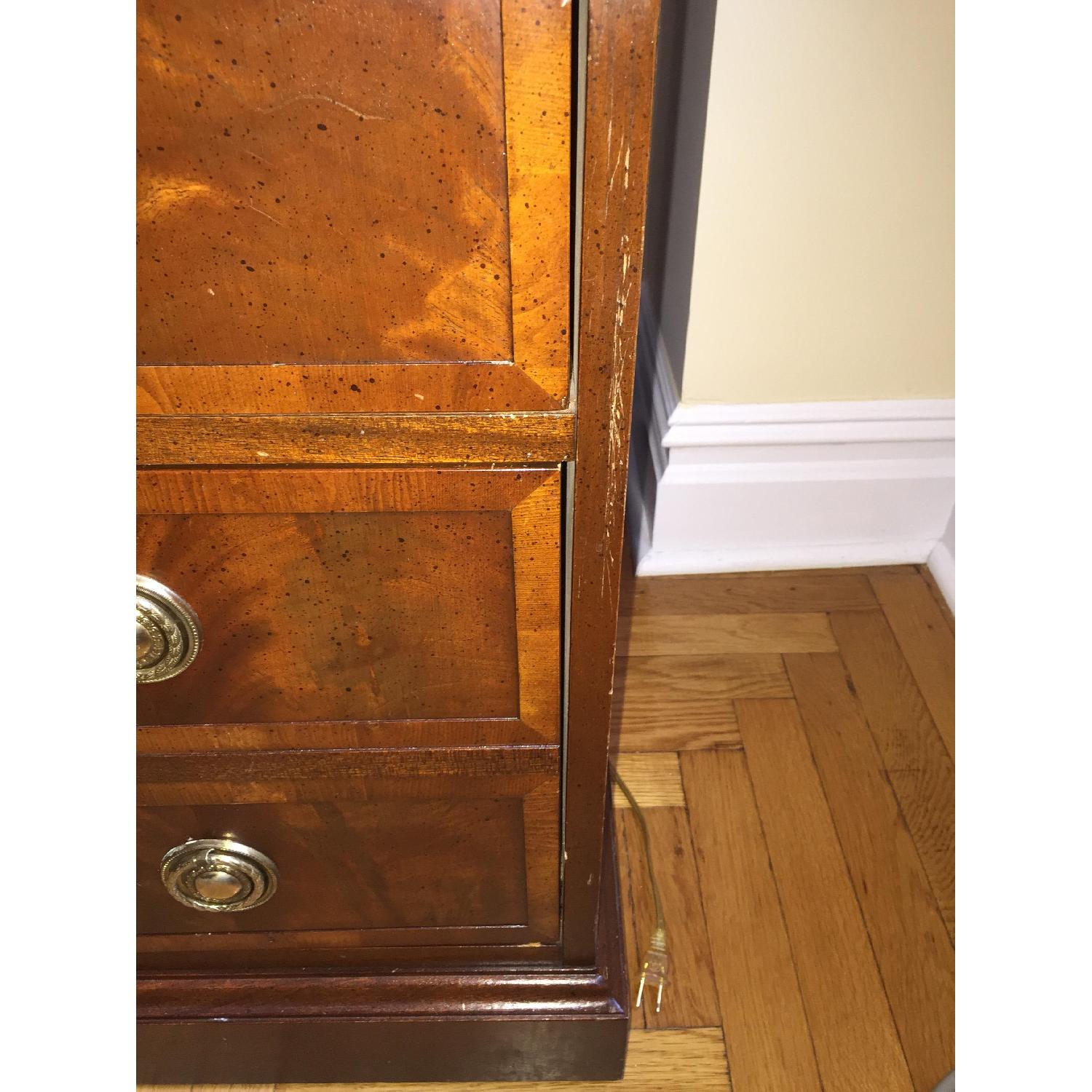 Hekman Mahogany Home Office Desk - image-7