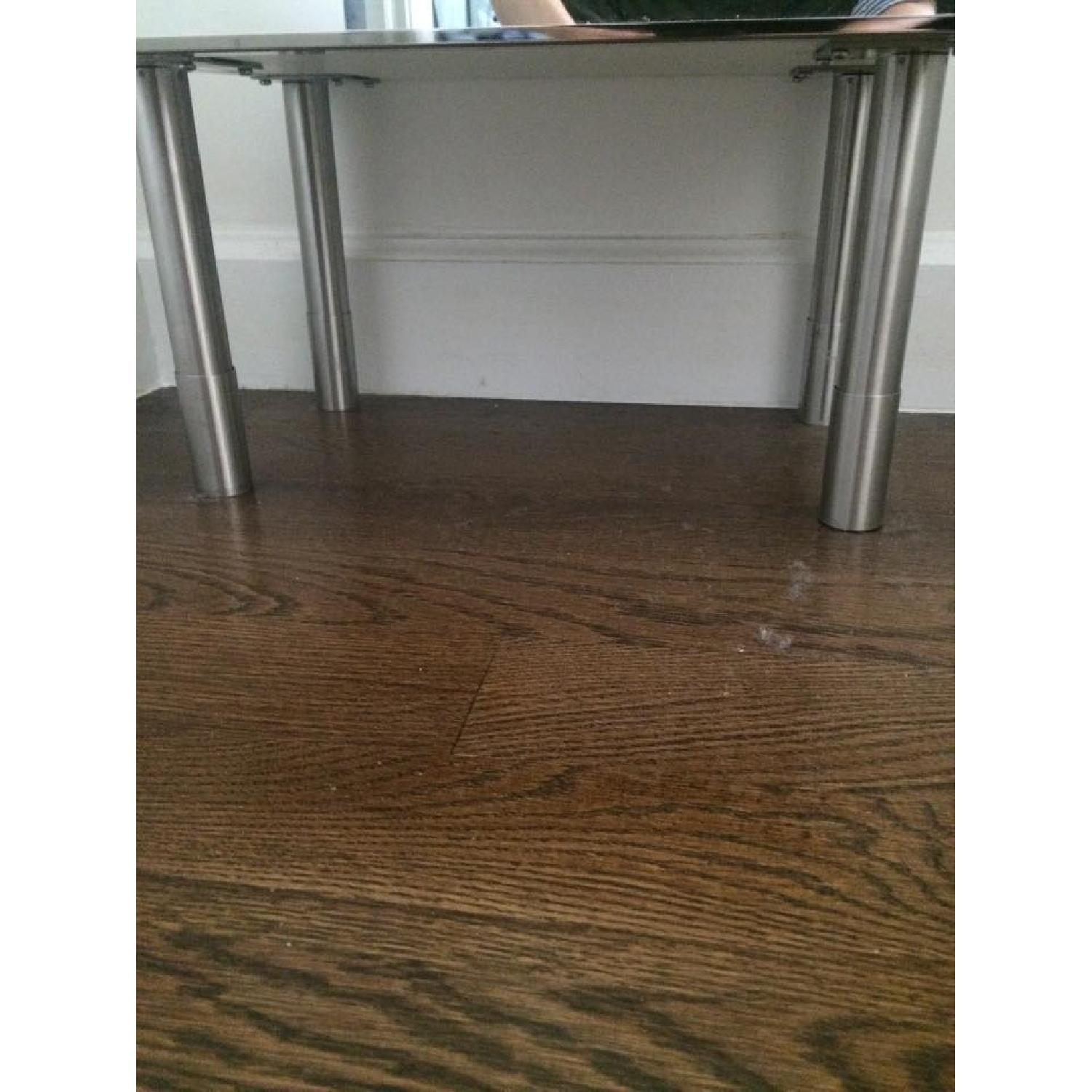 Ikea High Cabinet with Mirror Door - image-3