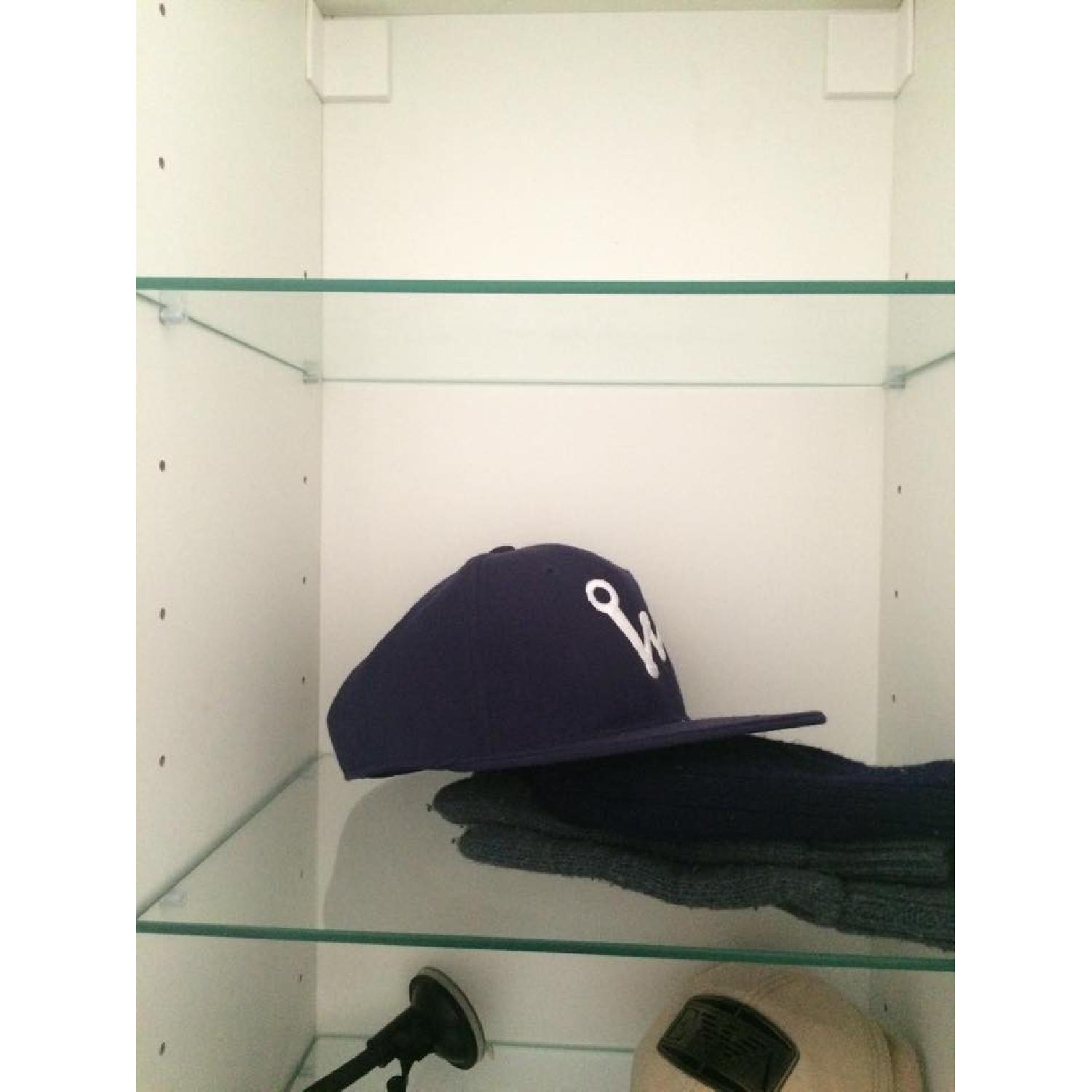 Ikea High Cabinet with Mirror Door - image-4