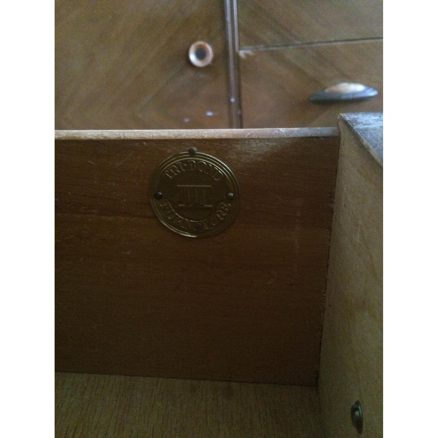 Tri Bond Furniture Antique 1940's Dresser - image-3
