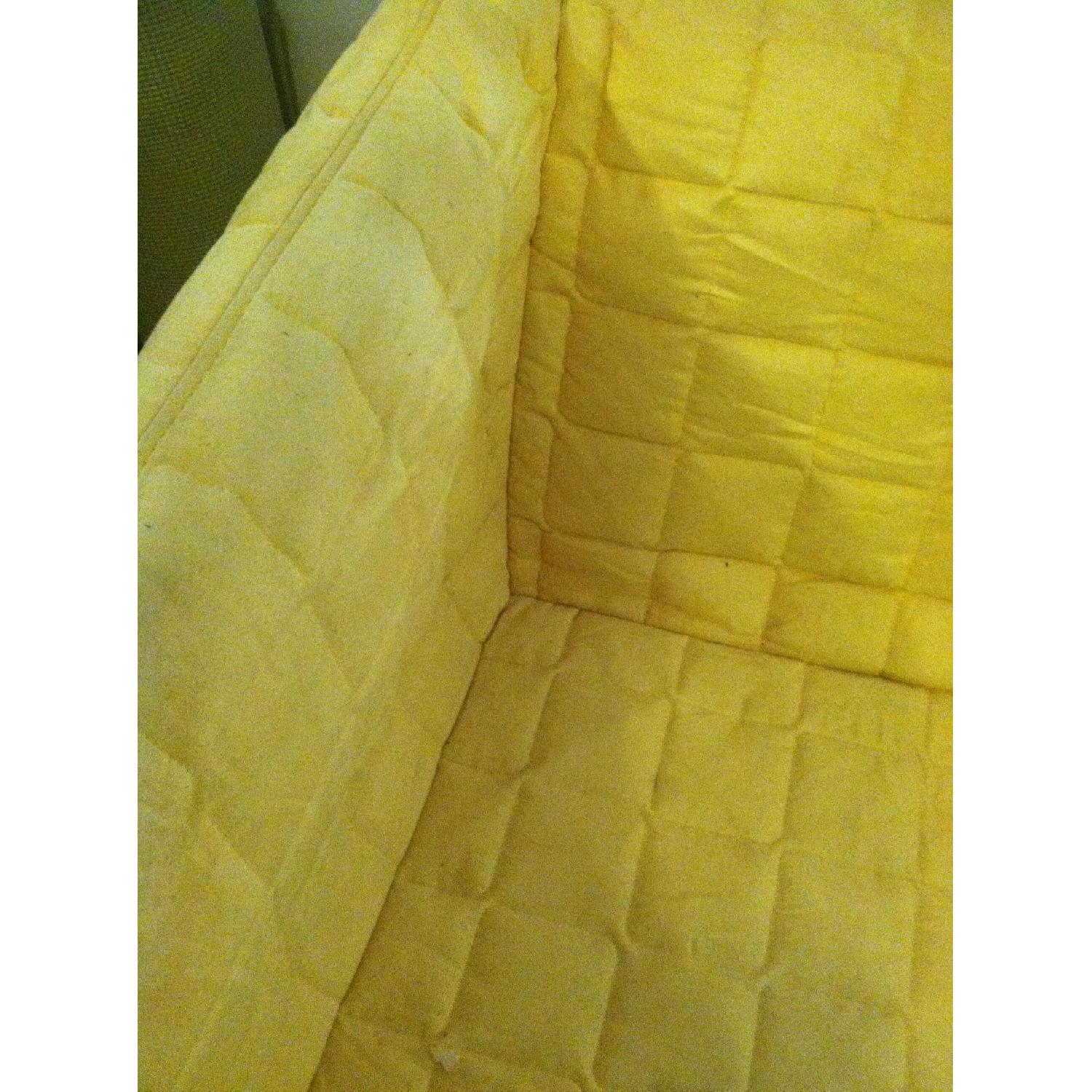 Yellow Loveseat - image-2