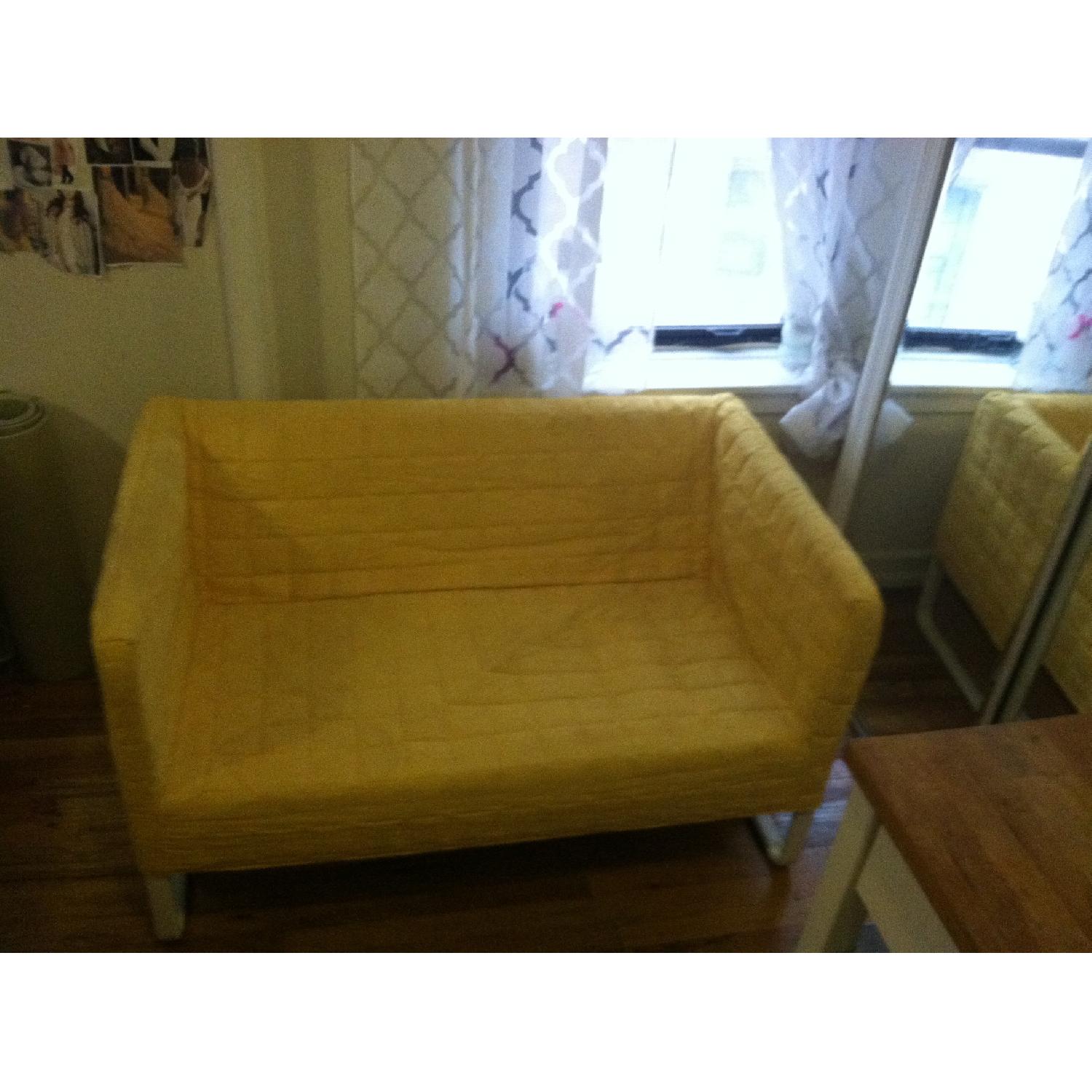 Yellow Loveseat - image-3