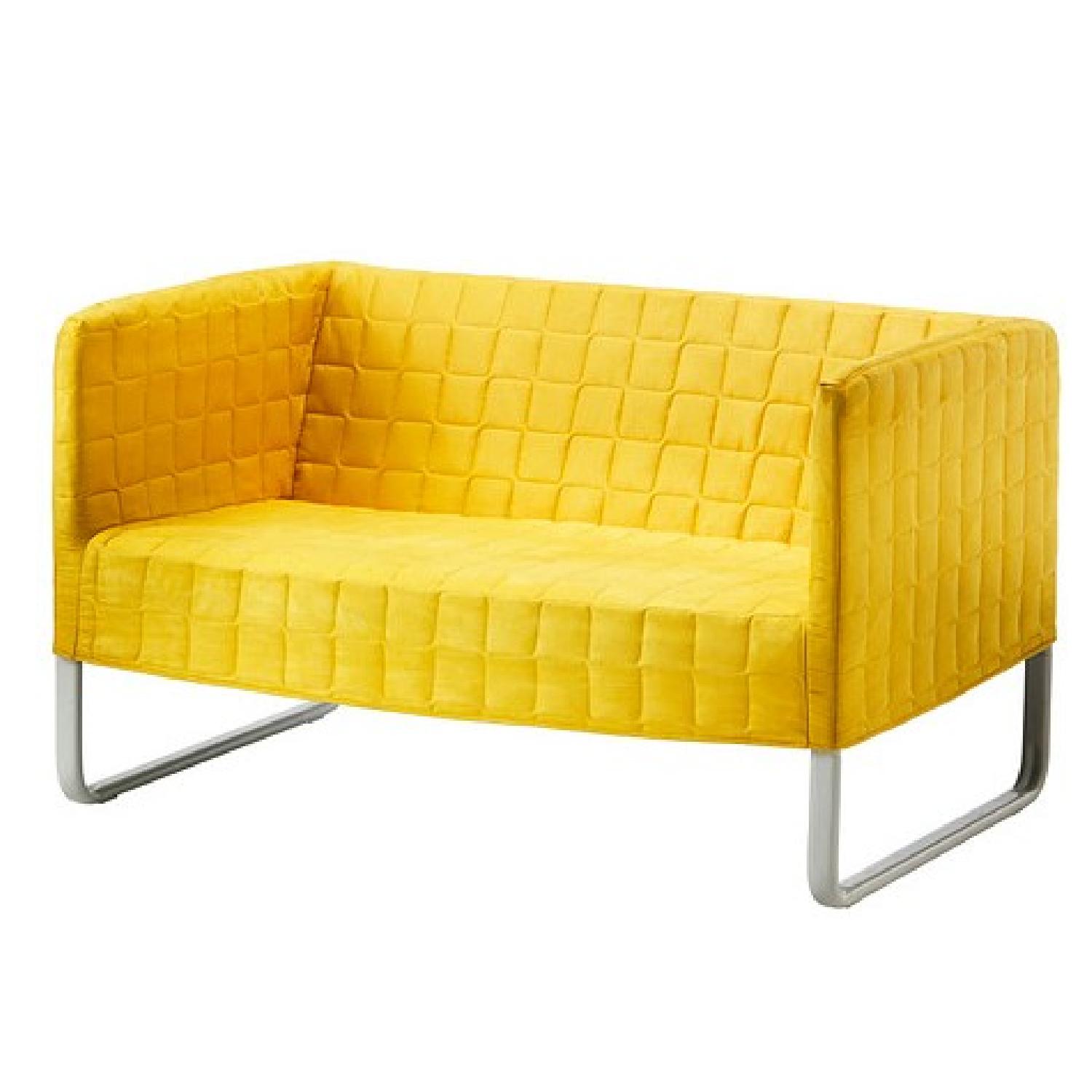 Yellow Loveseat - image-4