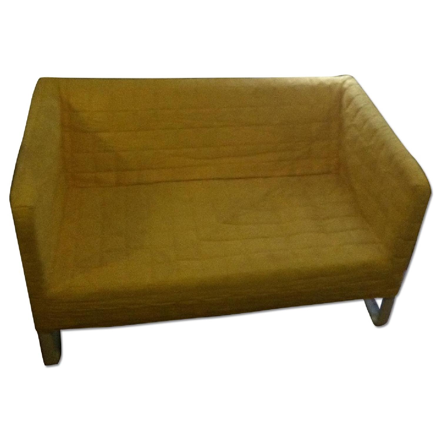 Yellow Loveseat - image-0