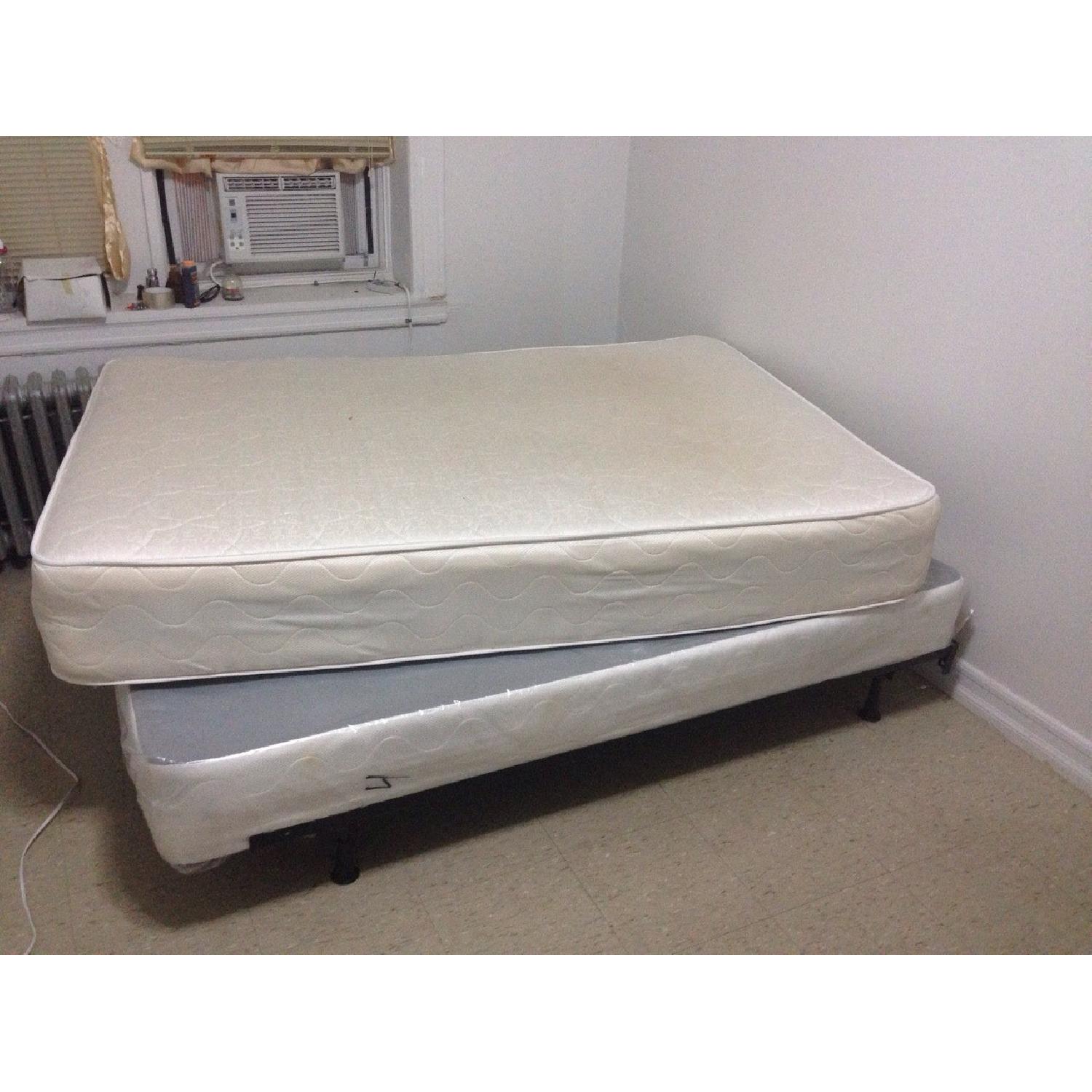 One Kings Lane King Size Bed Frame - image-1